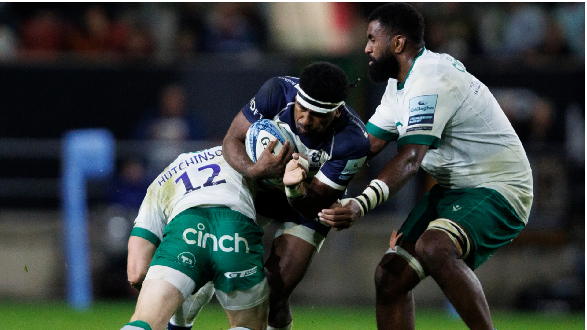 Bristol power back to first place in English Premiership