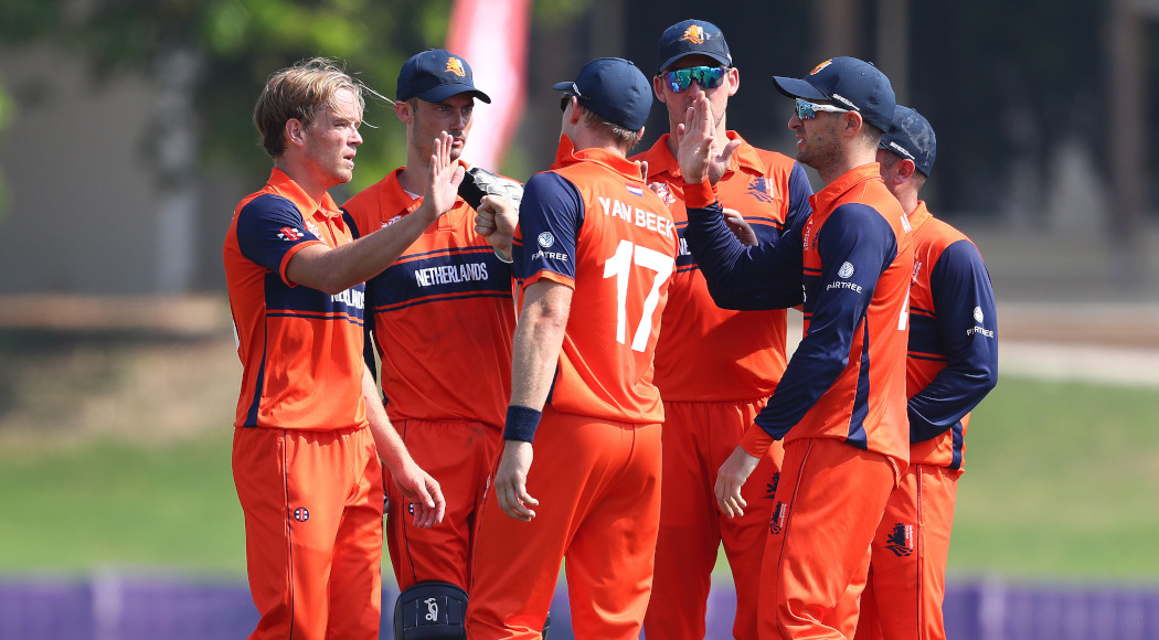 Dutch cricket team arrive home after South Africa series called off