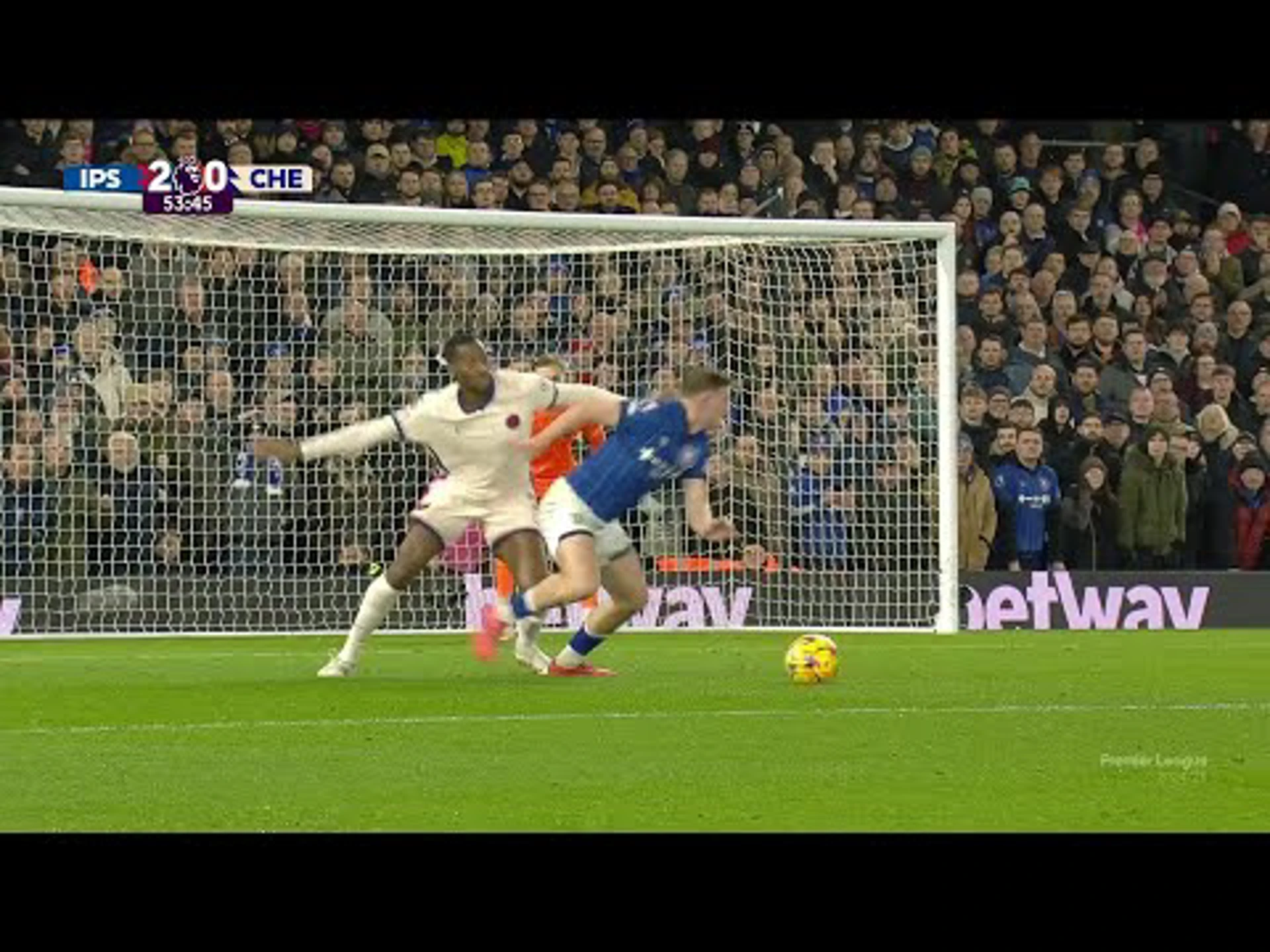 Omari Hutchinson | 53ʳᵈ Minute Goal v Chelsea