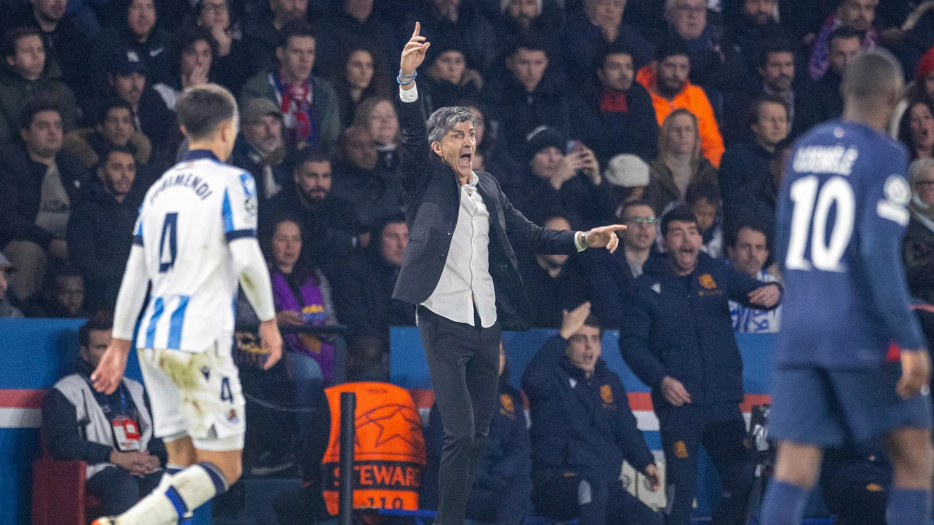 Real Sociedad coach dreams of 'magical night' against PSG