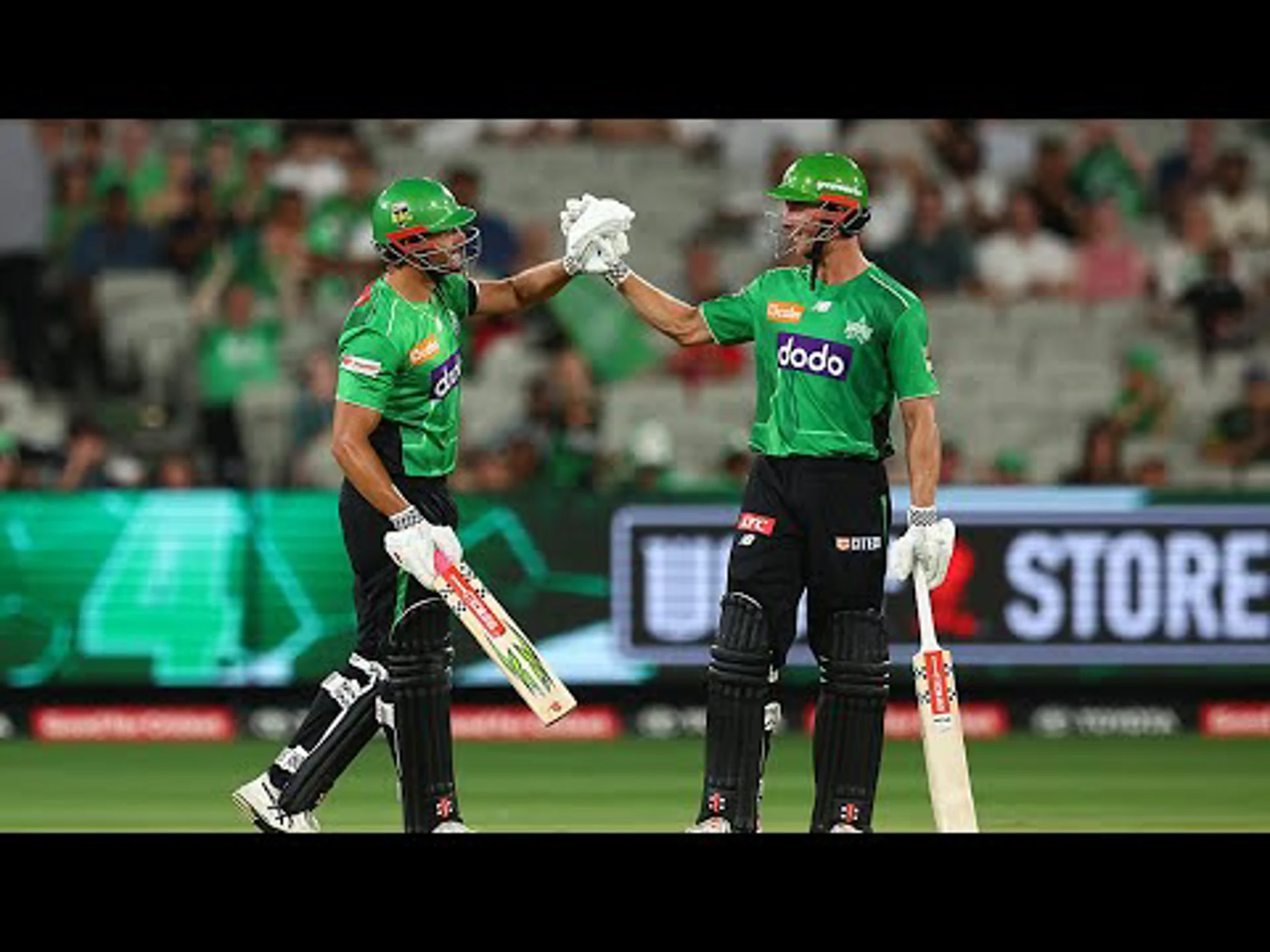 Melbourne Stars v Hobart Hurricanes | Match Highlights | Big Bash Twenty20