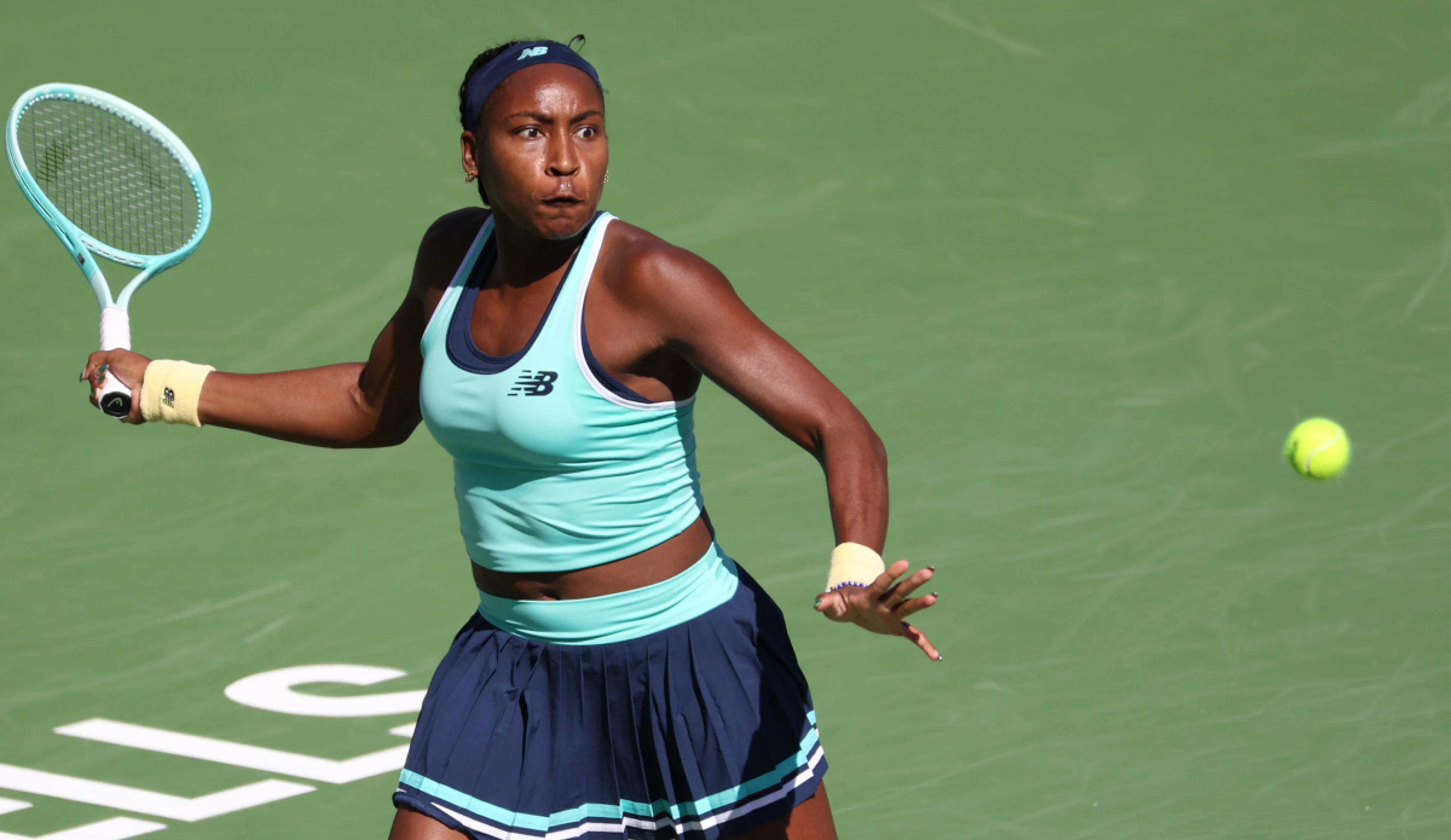 Gauff outlasts Uchijima at Indian Wells for first win since Australian Open
