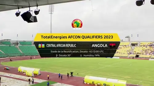 Central African Republic v Angola | Match Highlights | Africa Cup Of Nations Qualifier