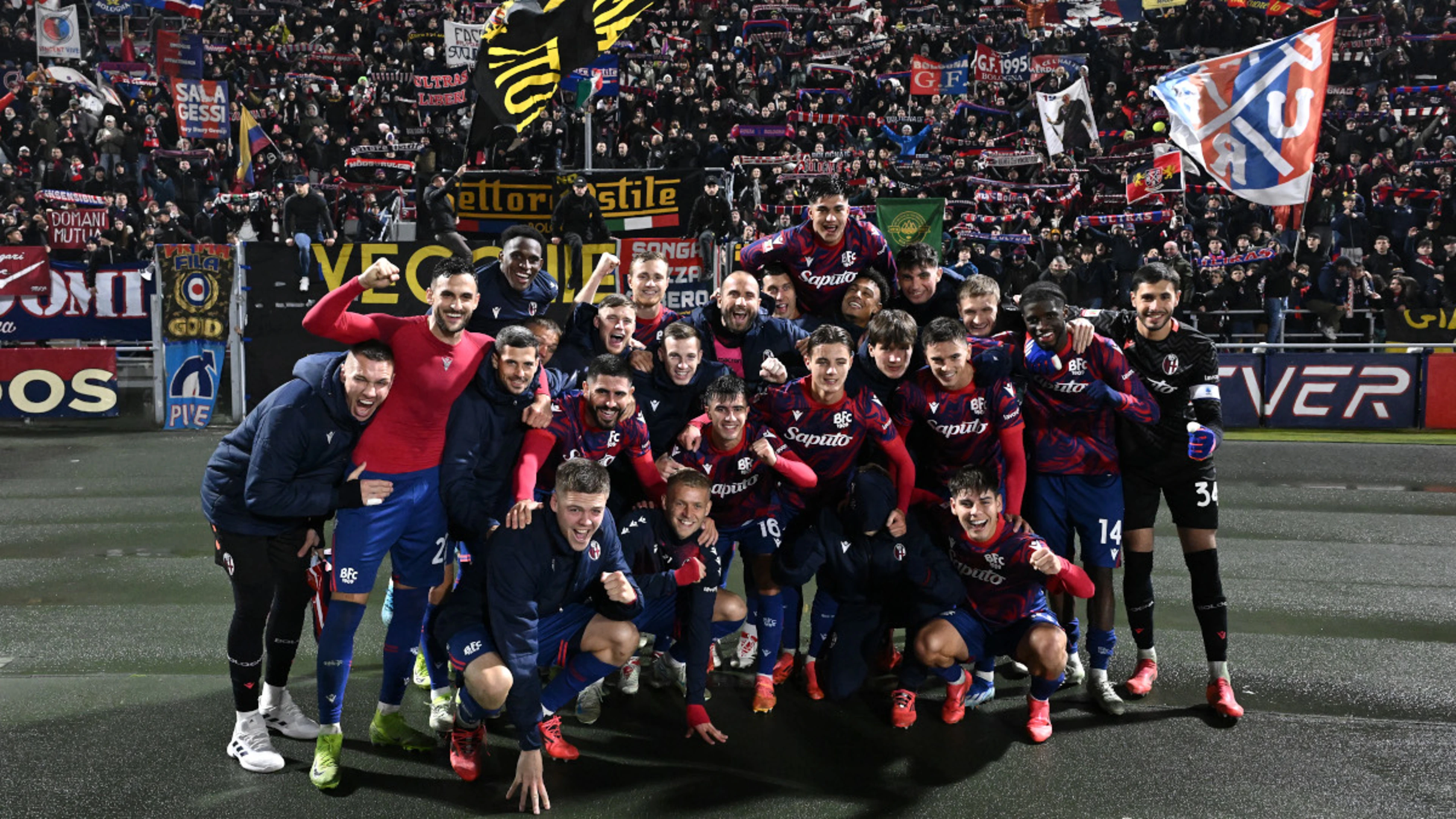 Bologna thrash Monza to reach Italian Cup quarterfinals