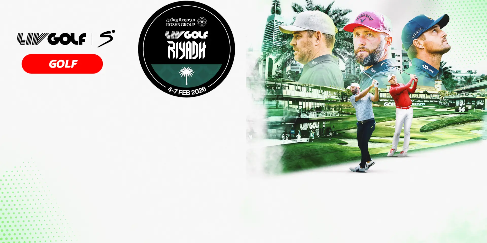 LIV GOLF 2026: all you need to know