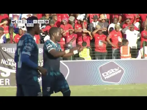 DStv Premiership | Chippa United vs Swallows | Second Goal | Gabadinho Mhango