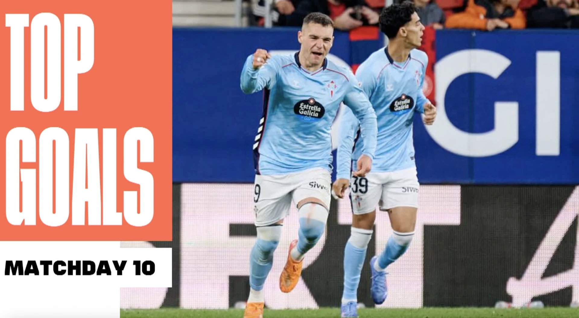 Matchday 10 Top 5 Goals | LaLiga EA Sports