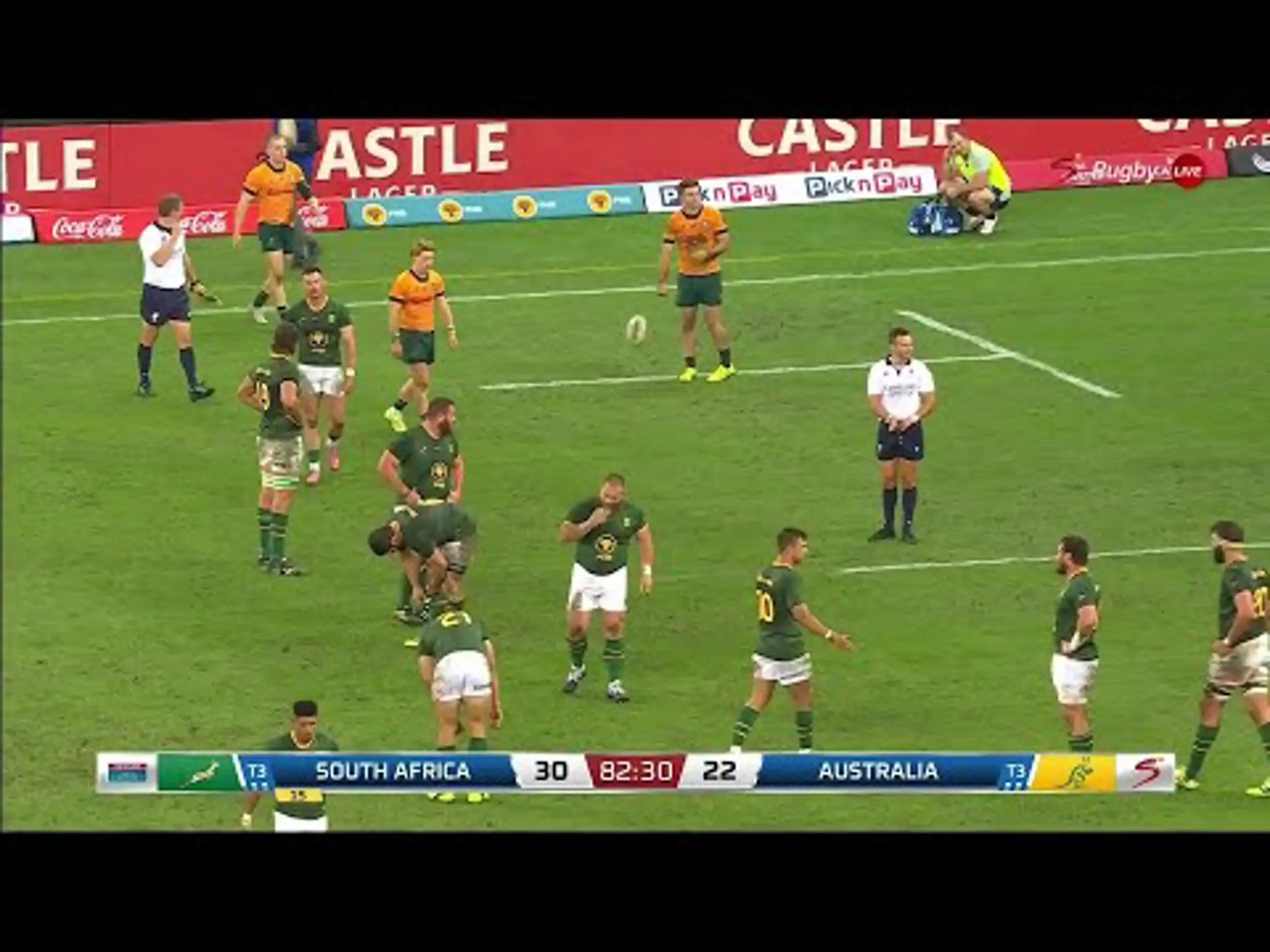 South Africa v Australia | Match in 5 Minutes
