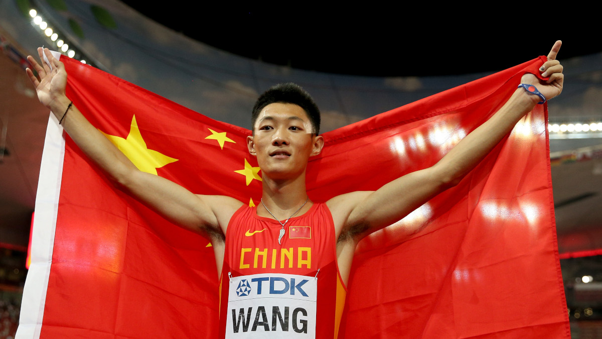 Paris in sight as dethroned China duo bounce back with Asian gold