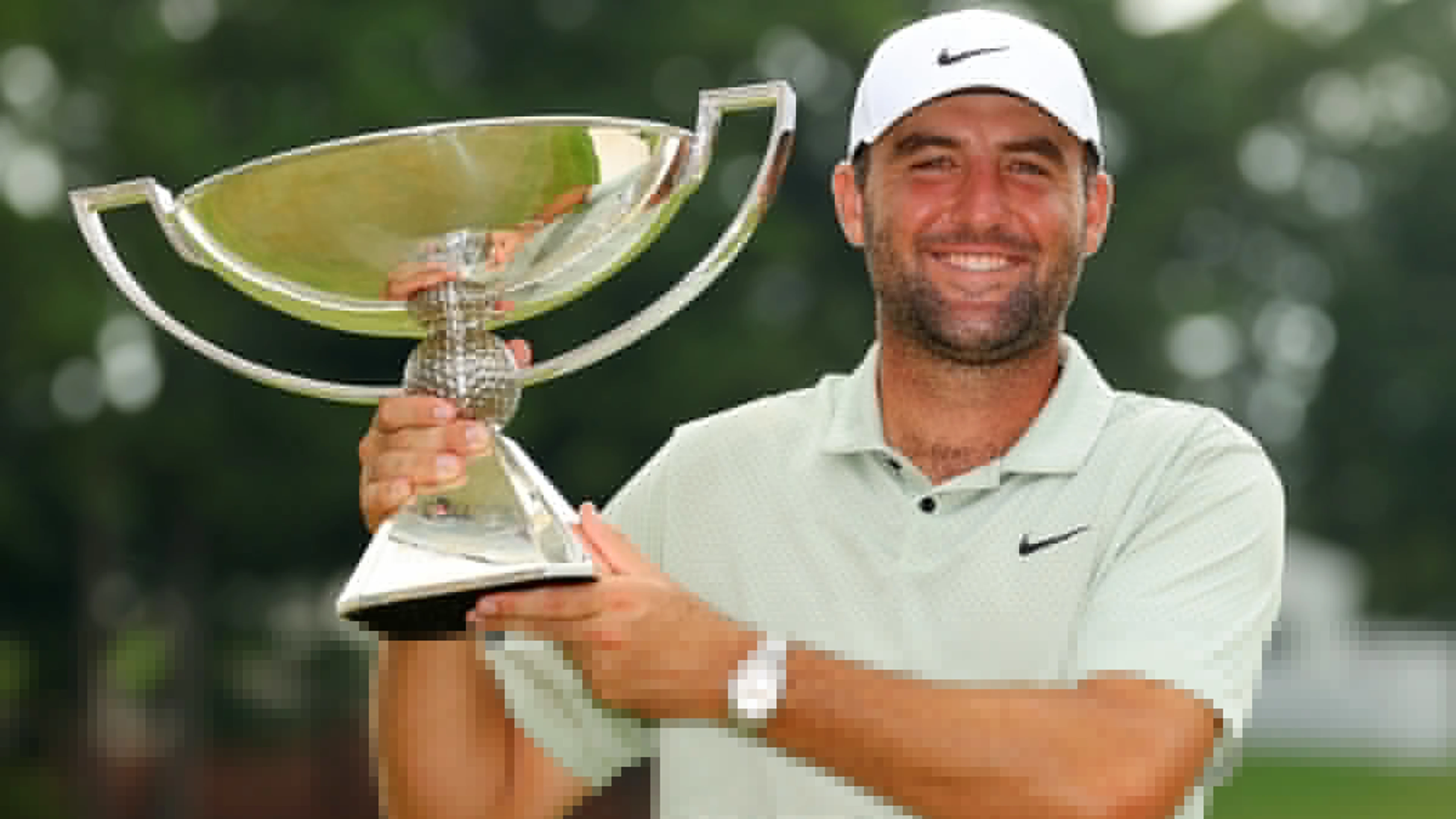 Scheffler caps dominant year with FedEx Cup title