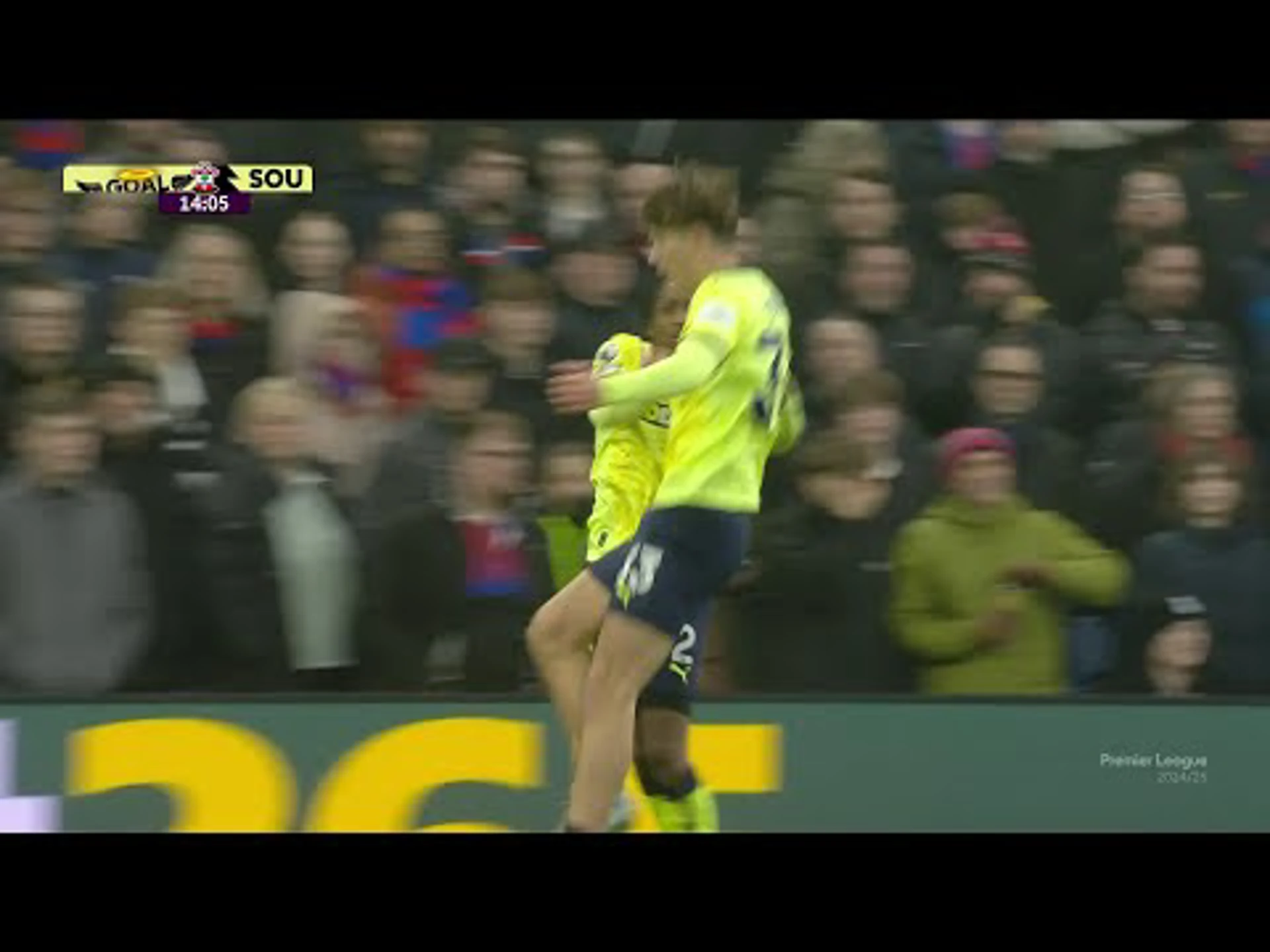 Tyler Dibling | 15ᵗʰ Minute Goal v Crystal Palace