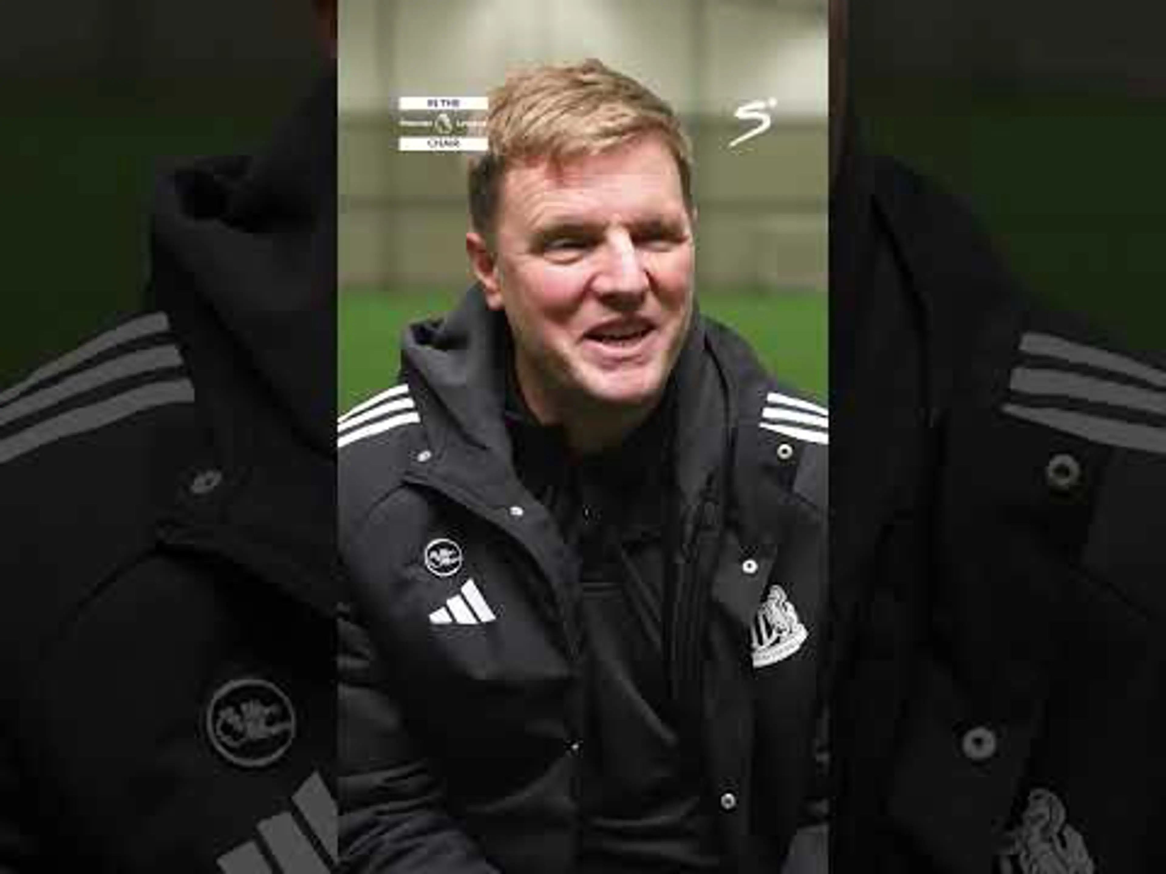 Renovations at St Jame's Park? 👀 | Eddie Howe