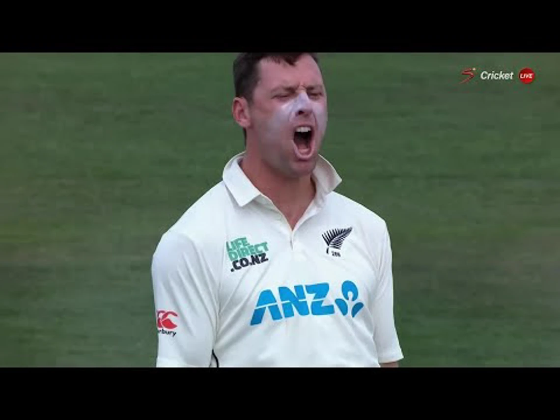 New Zealand v South Africa | Top 5 Plays of the Day | 2nd Test Day 3