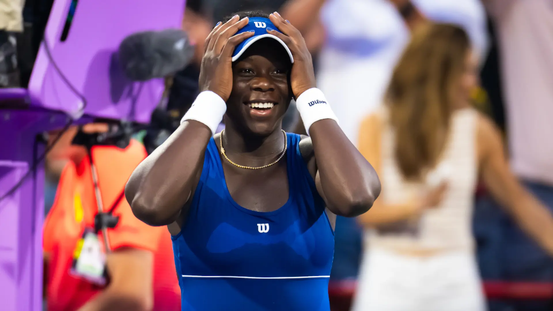 Canadian teen Mboko stuns top-seeded Gauff in Montreal
