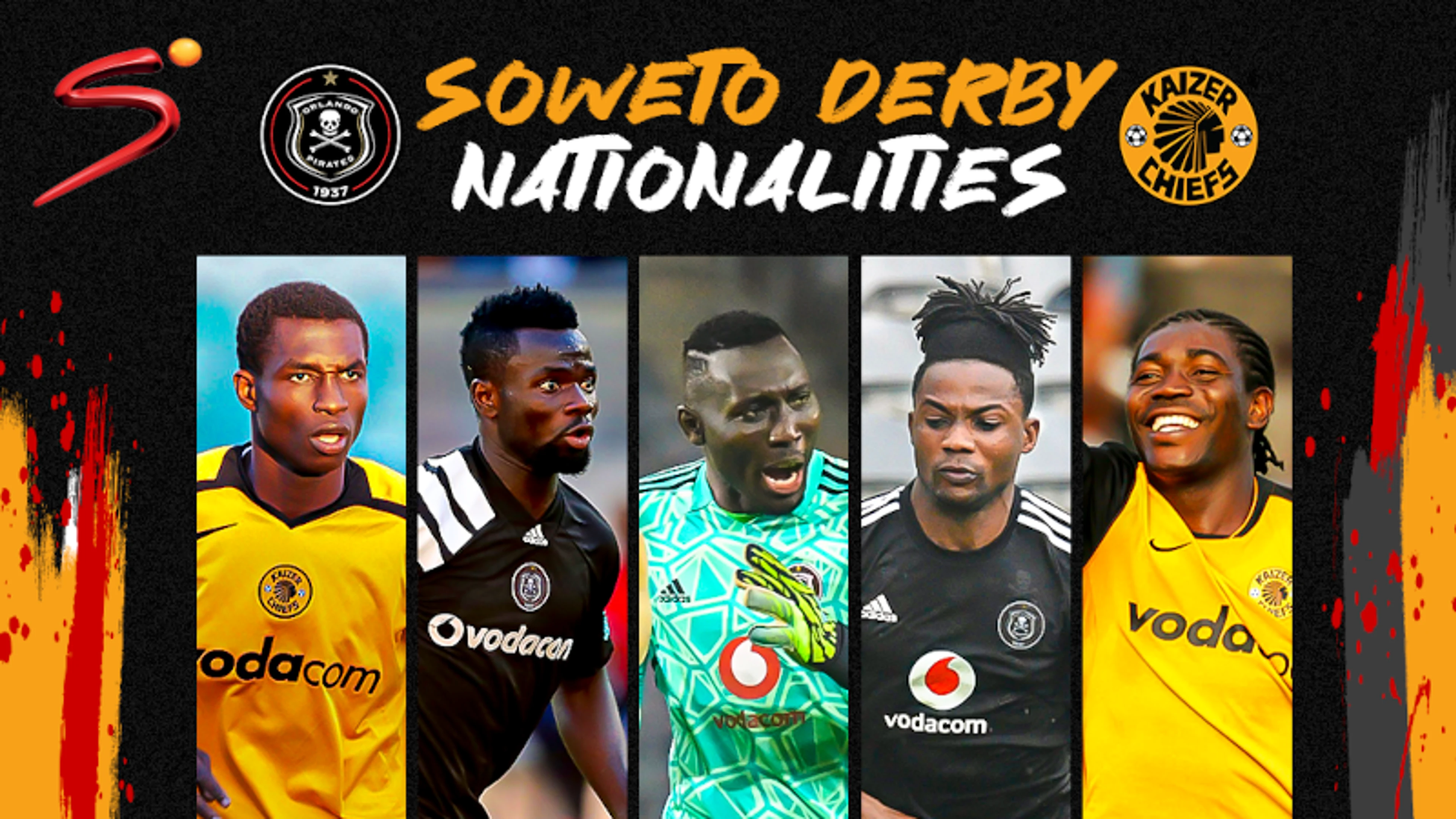 Soweto derby nationalities: All you need to know