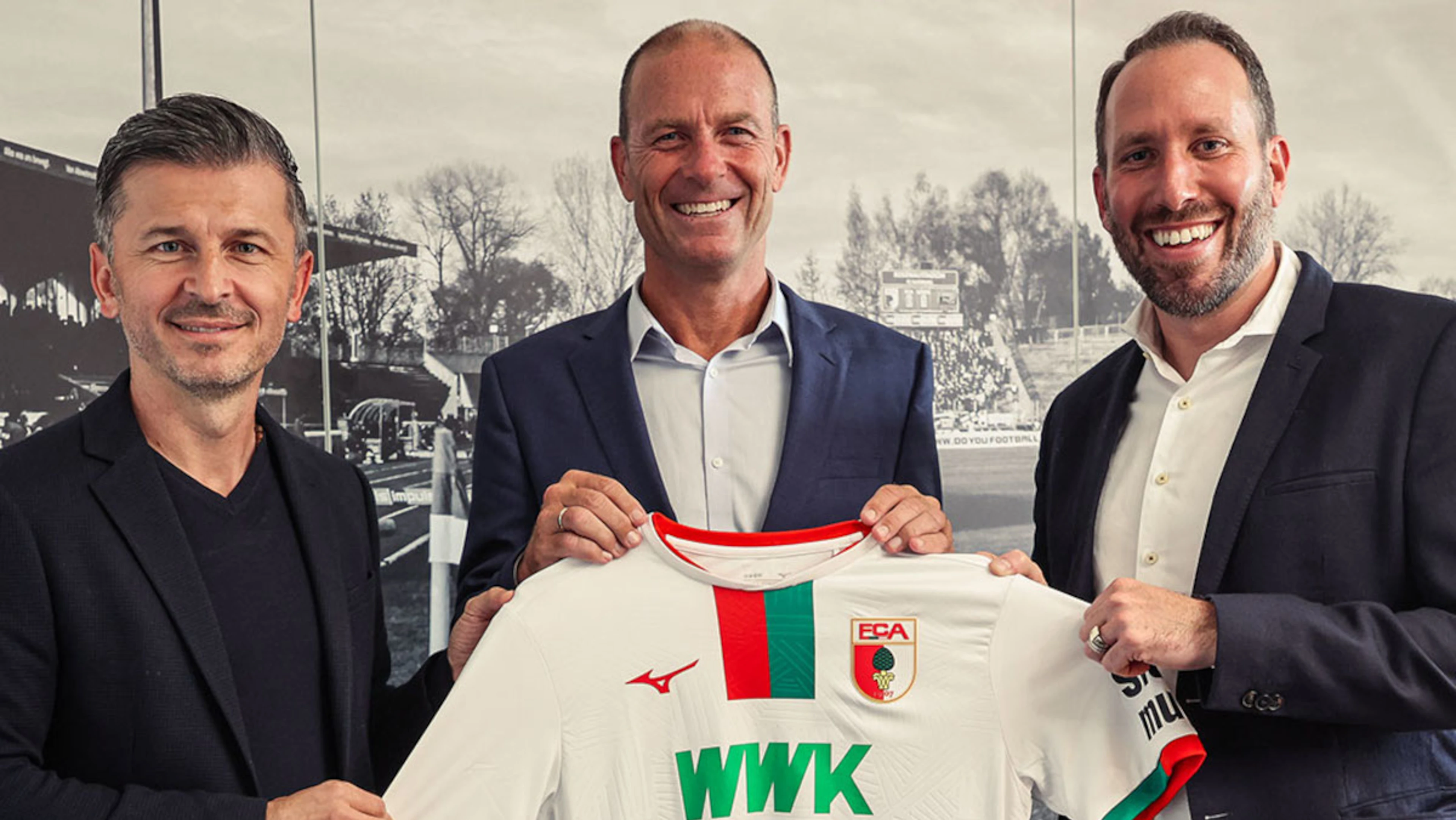 Augsburg name Thorup as coach