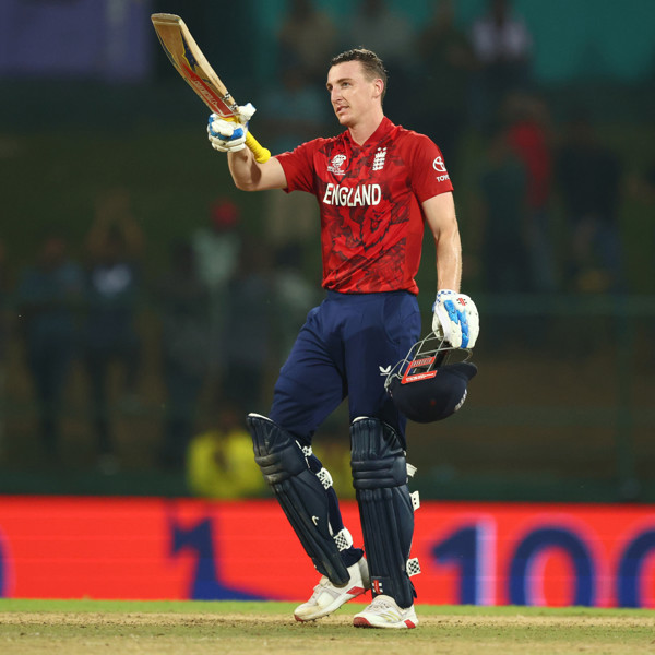 PAKISTAN IN PERIL: Brook ton steers England into T20 World Cup semis