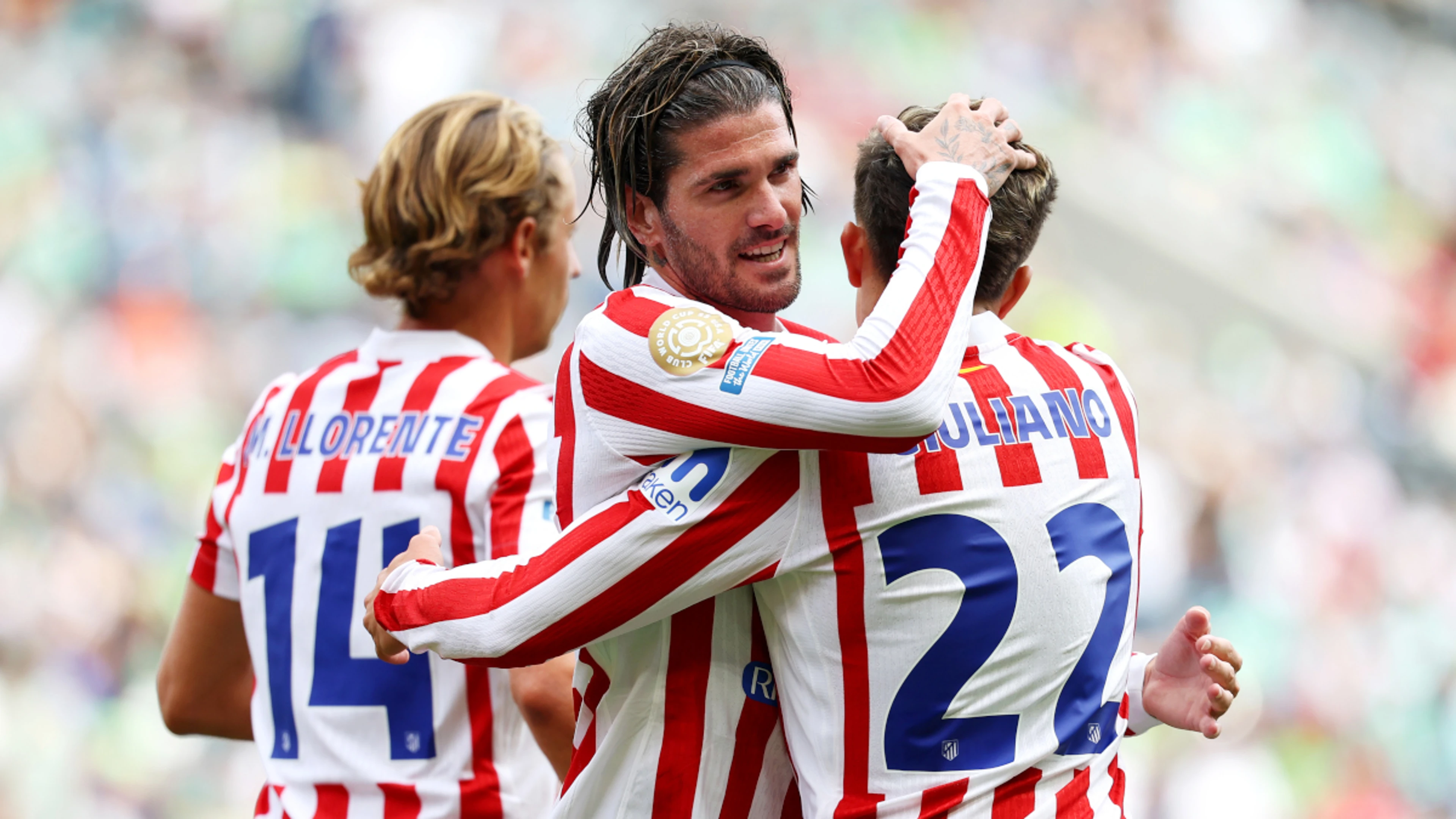 Barrios scores twice, Atletico Madrid sail past Sounders