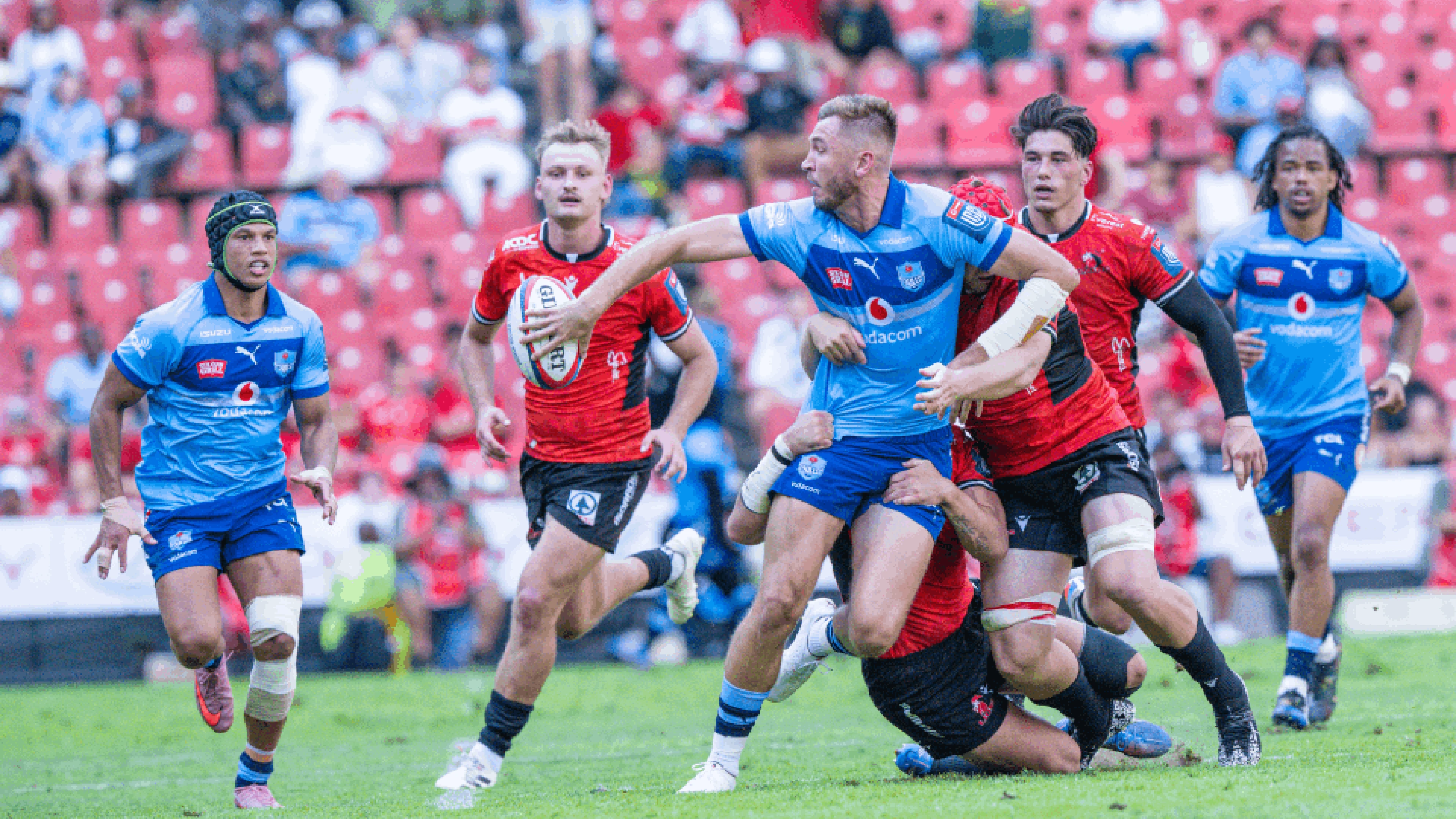 Lions v Bulls | Match in 5 Minutes | Vodacom United Rugby Championship