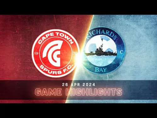 Cape Town Spurs v Richards Bay | Match Highlights | DStv Premiership | Highlights