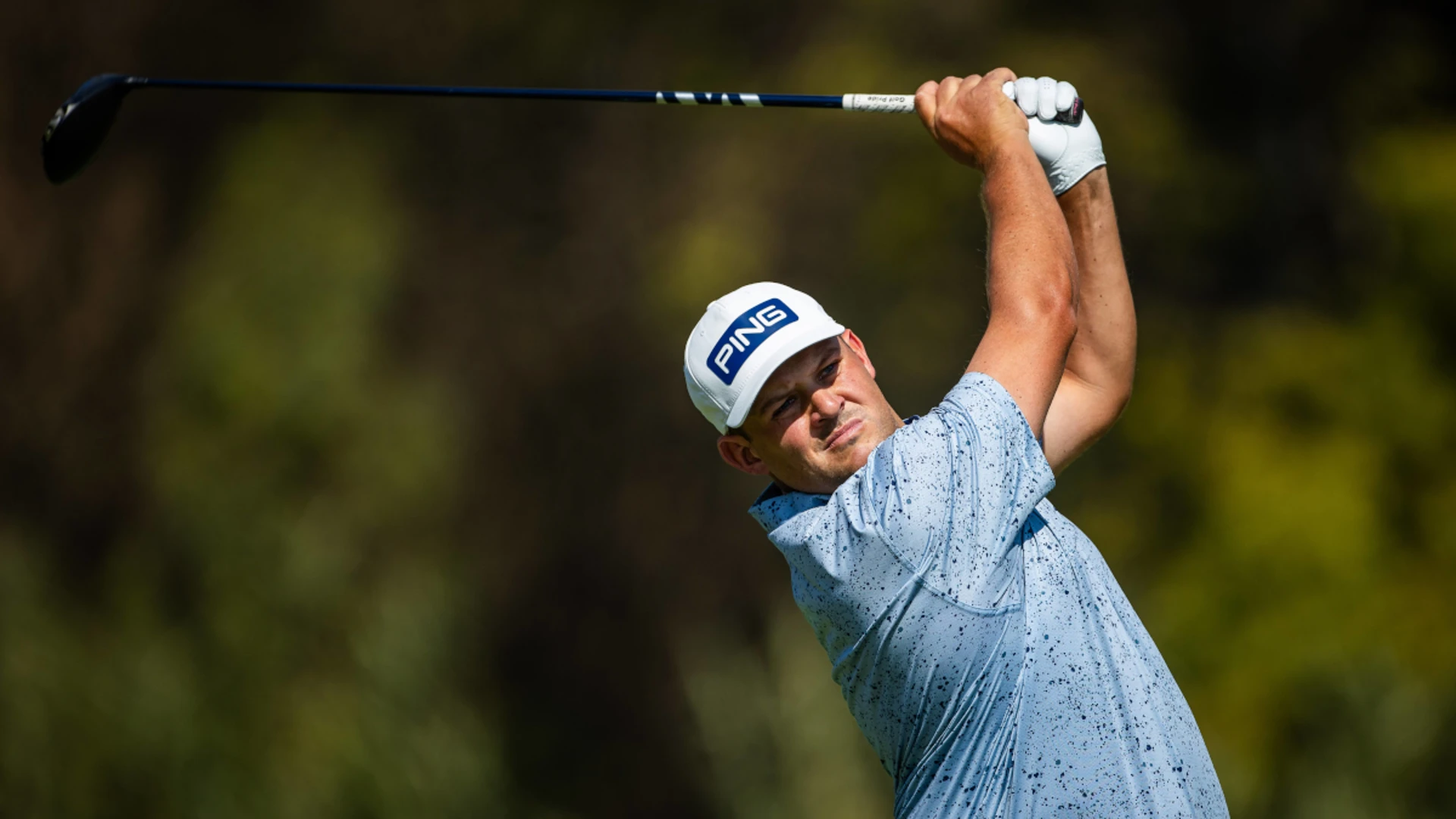 Ritchie and Van Tonder back on home fairways for The Hyundai Open