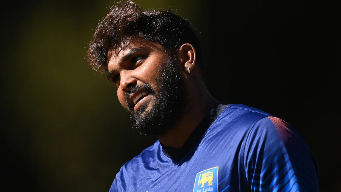 Sri Lanka T20 skipper gets two-match ban for abusing umpire