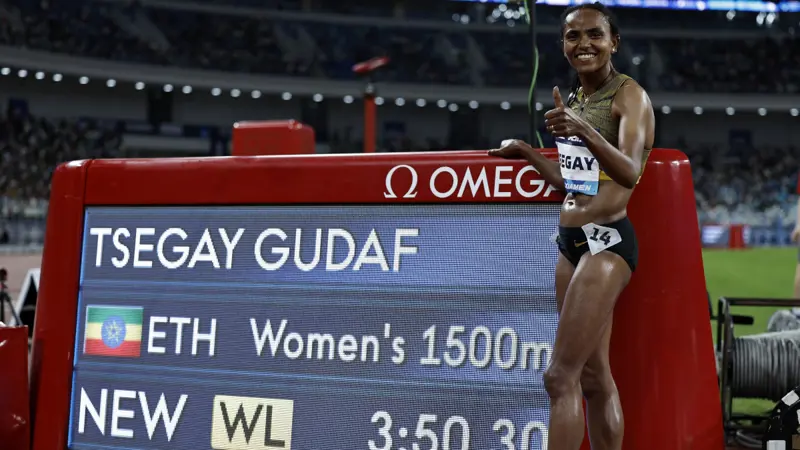 AFRICAN WRAP: Tsegay leads the way with third fastest 1500m in history