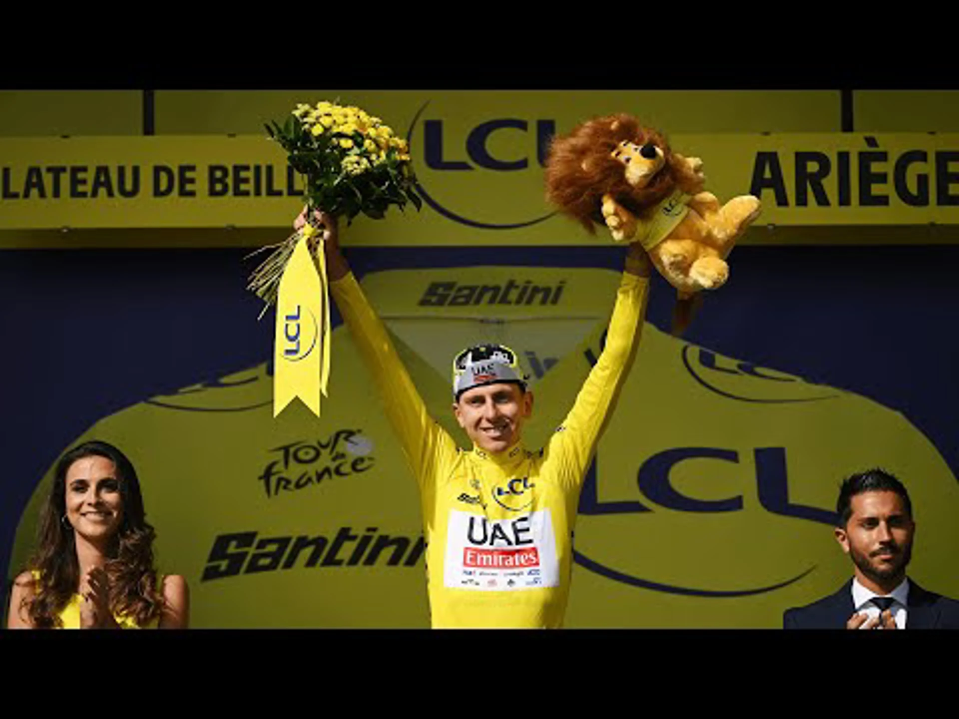 Stage 15 | Loudenvielle to Plateau de Beille | Tour de France 2024 | Highlights