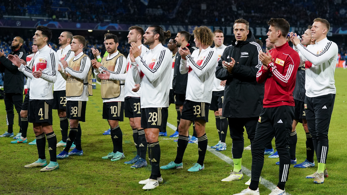 Union Berlin take first Champions League point from Napoli