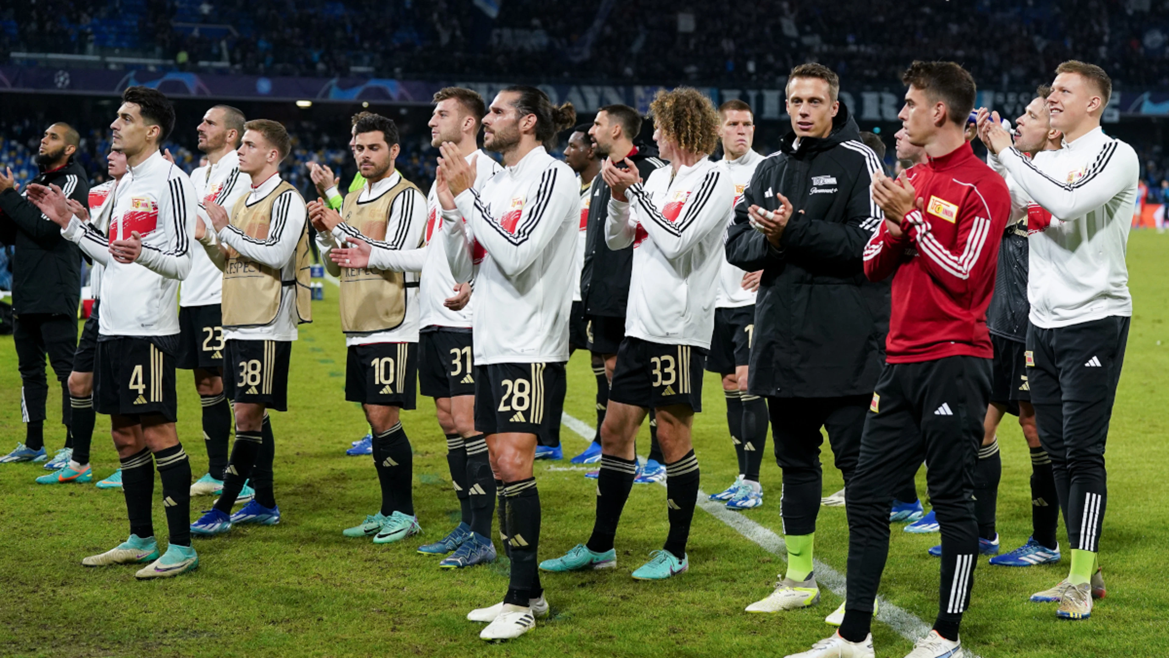 Union Berlin take first Champions League point from Napoli