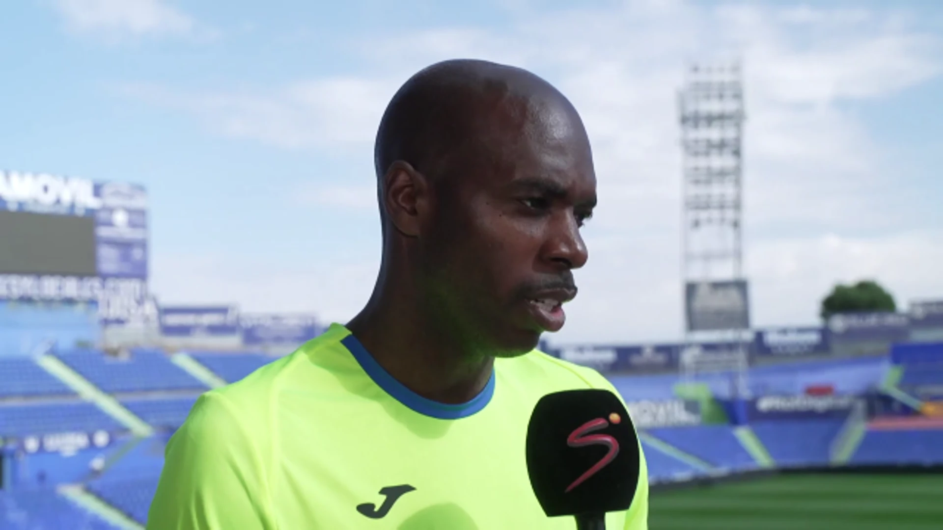 Allan Nyom Interview | Getafe