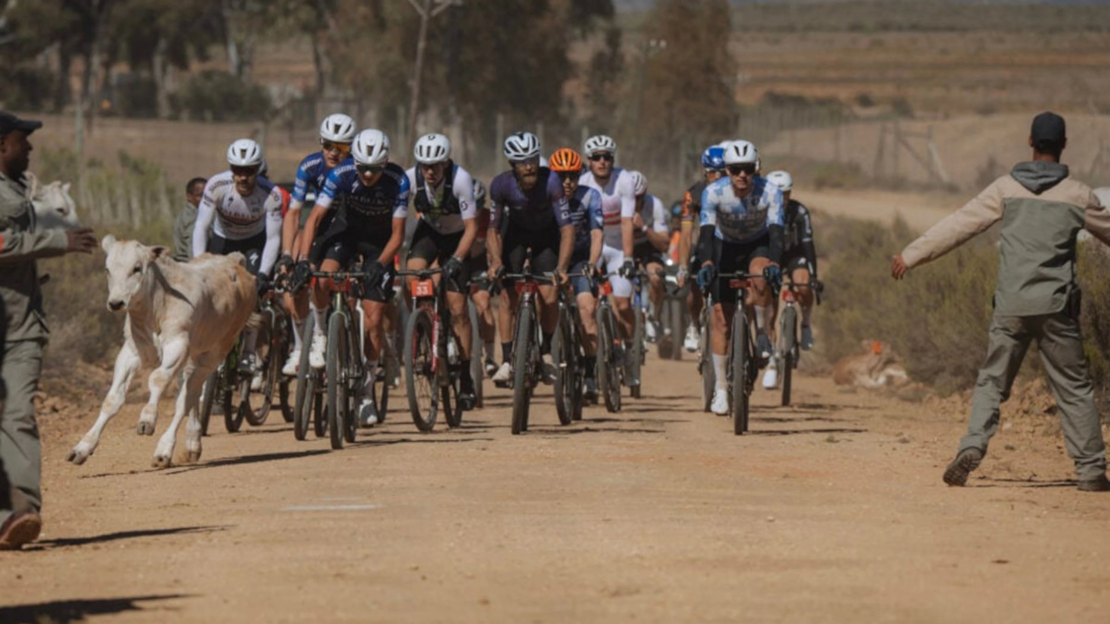 No downing Beers on Stage 2 of Gravel Burn