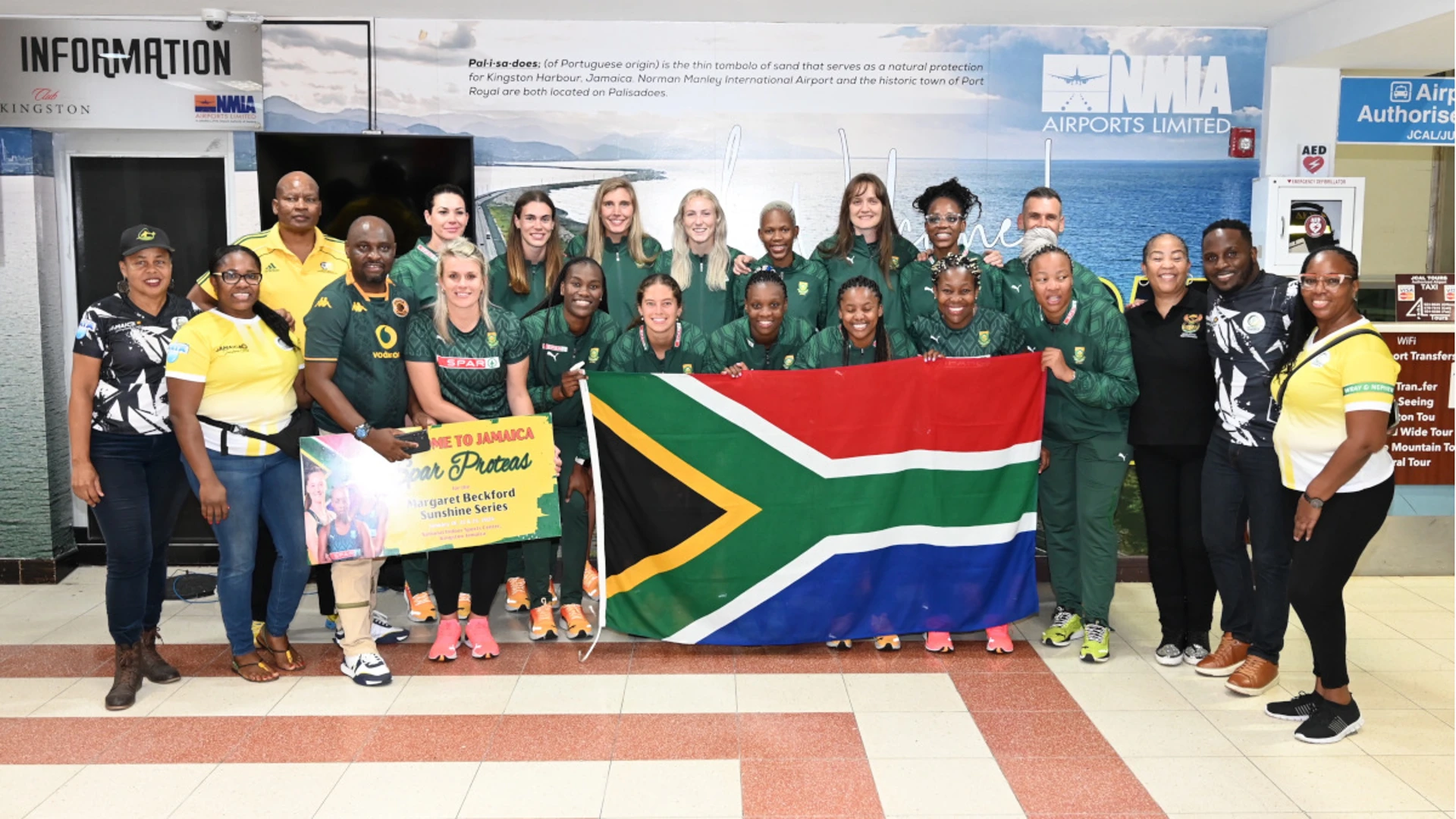 Proteas determined to upset Sunshine Girls