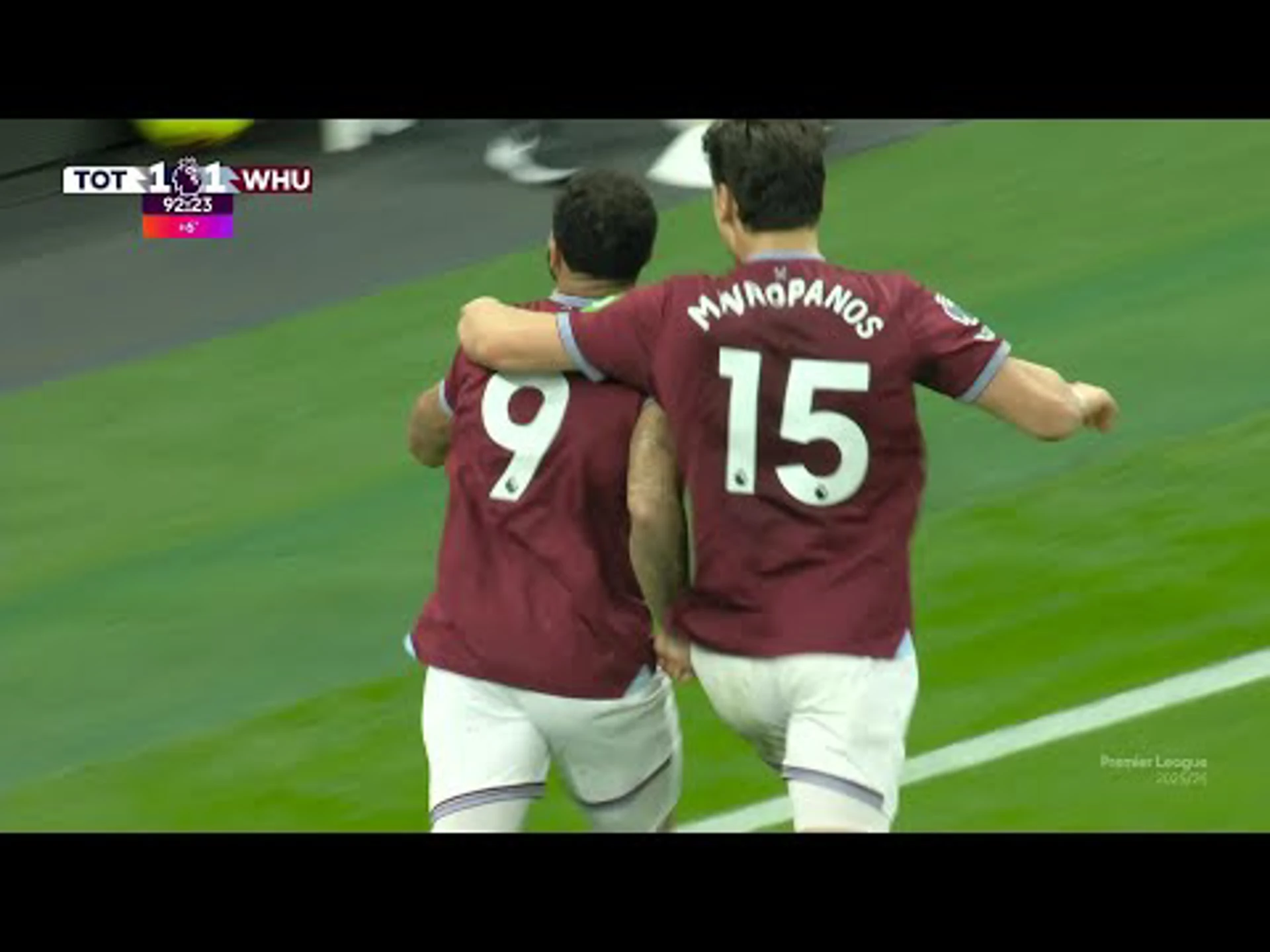 Callum Wilson | 93ʳᵈ Minute Goal v Tottenham Hotspur