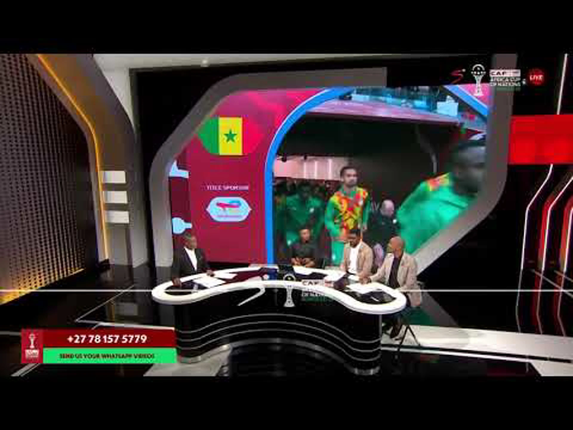 Phumudzo Manenzhe breaks down Senegal’s firepower | AFCON 2025