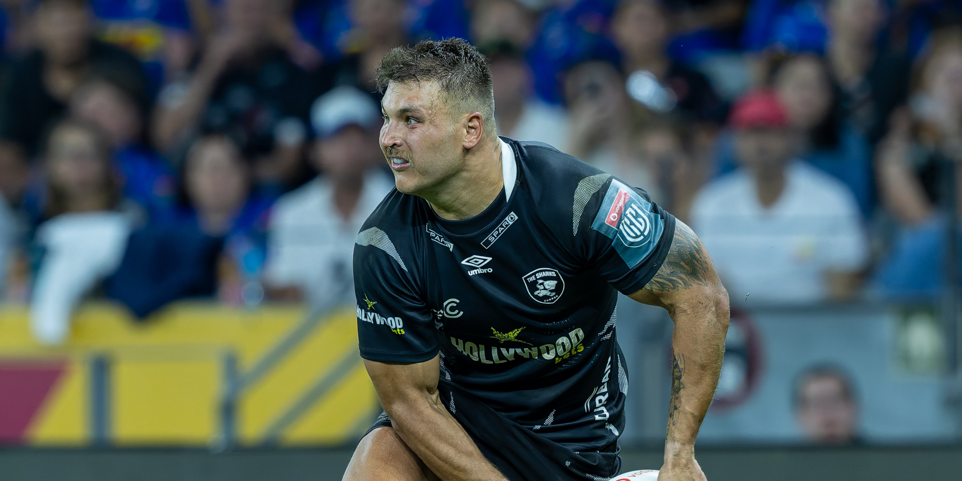 Skipper Andre chuffed with vindicating Sharks win but wants more