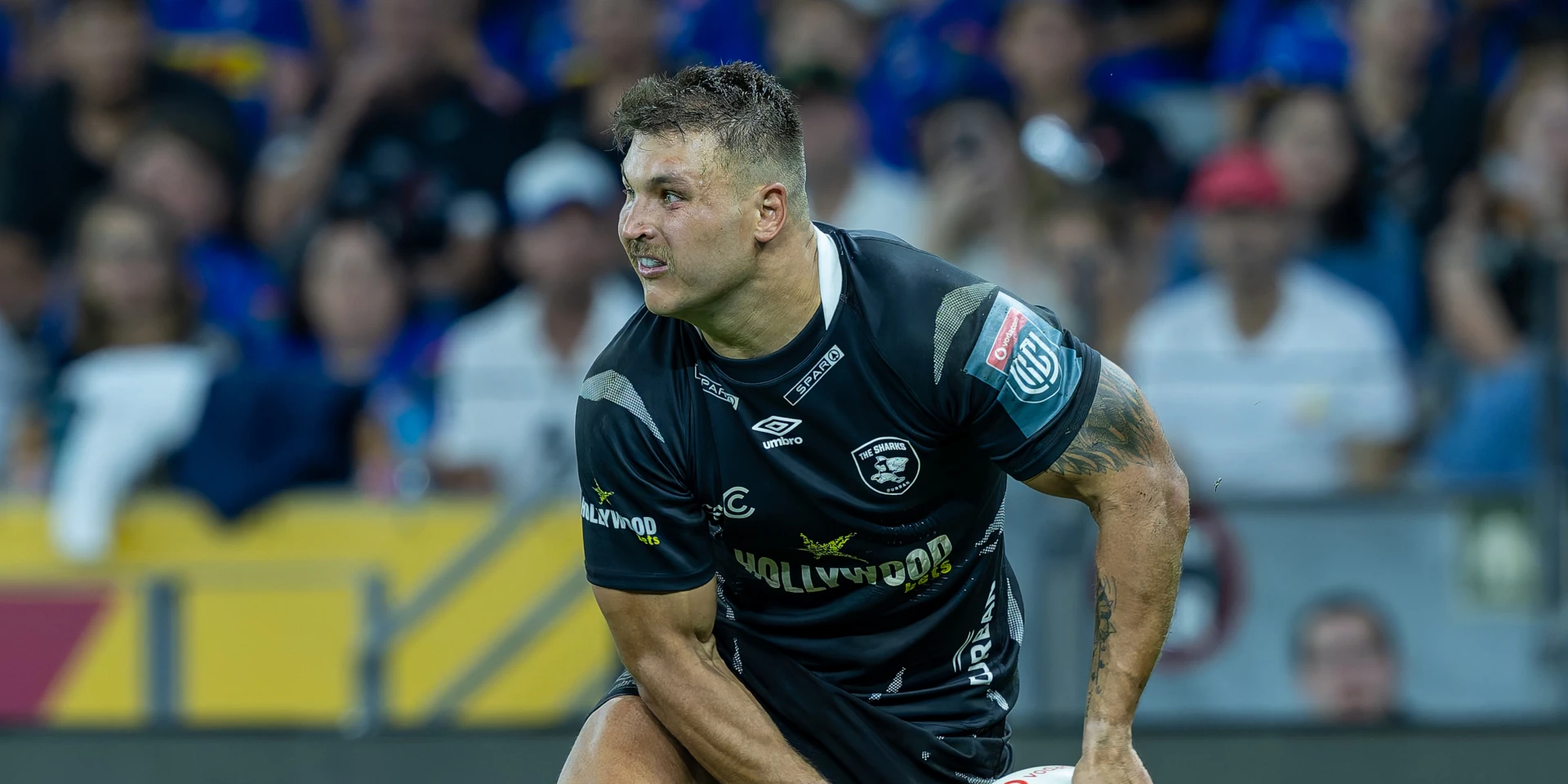 Skipper Andre chuffed with vindicating Sharks win but wants more