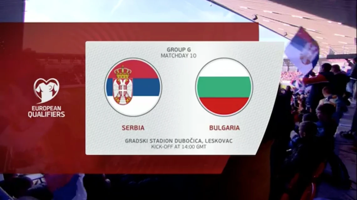 Serbia v Bulgaria | Match Highlights | UEFA Euro 2024 Qualifier | Group G