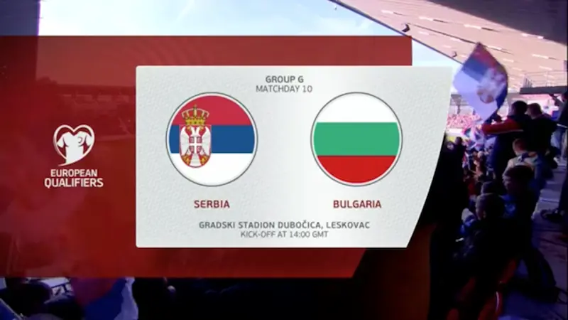 Serbia v Bulgaria | Match Highlights | UEFA Euro 2024 Qualifier | Group G