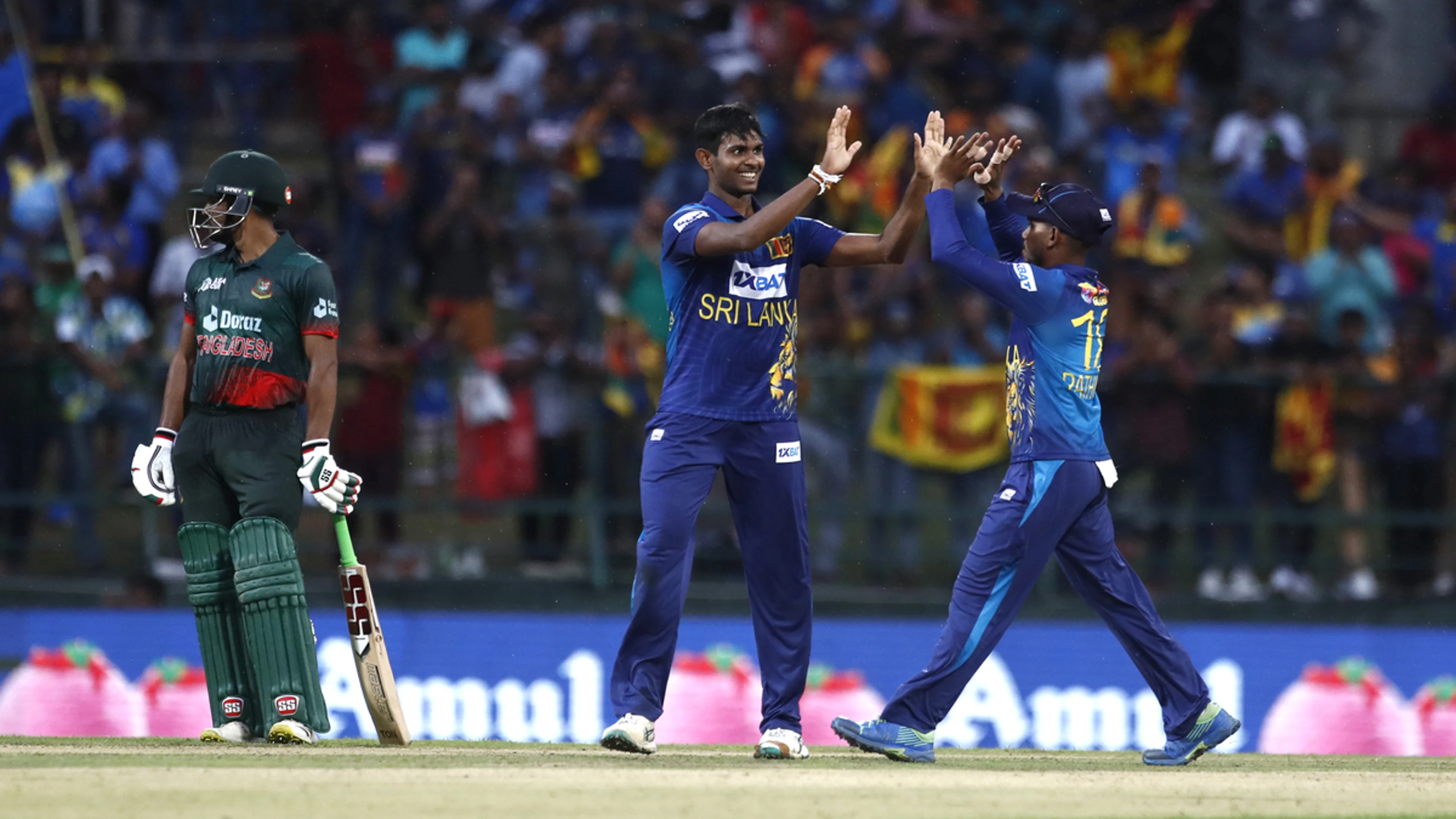 'X-factor' Pathirana helps Sri Lanka down Bangladesh in Asia Cup