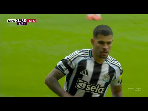 Bruno Guimarães Rodriguez Moura | 58ᵗʰ Minute Spectacular Short Goal v Nottingham Forest
