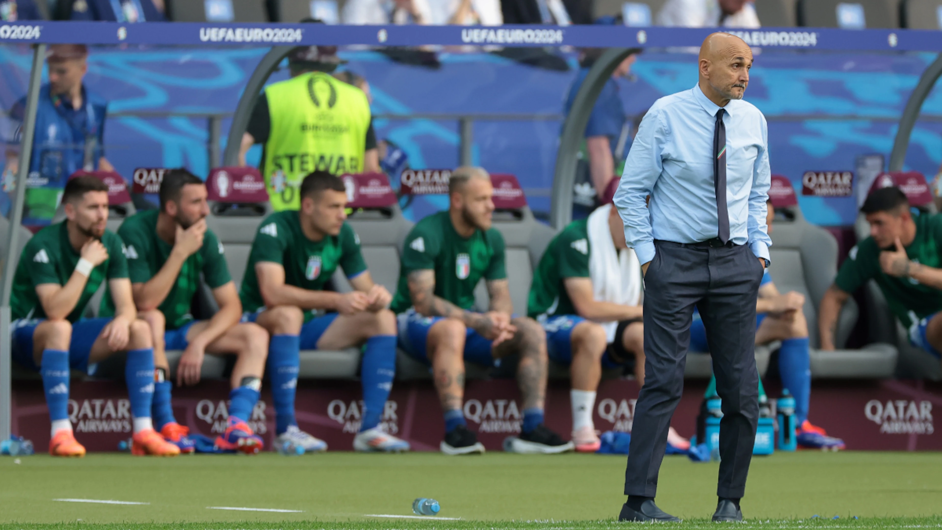 Italy lack intensity, physicality - Spalletti