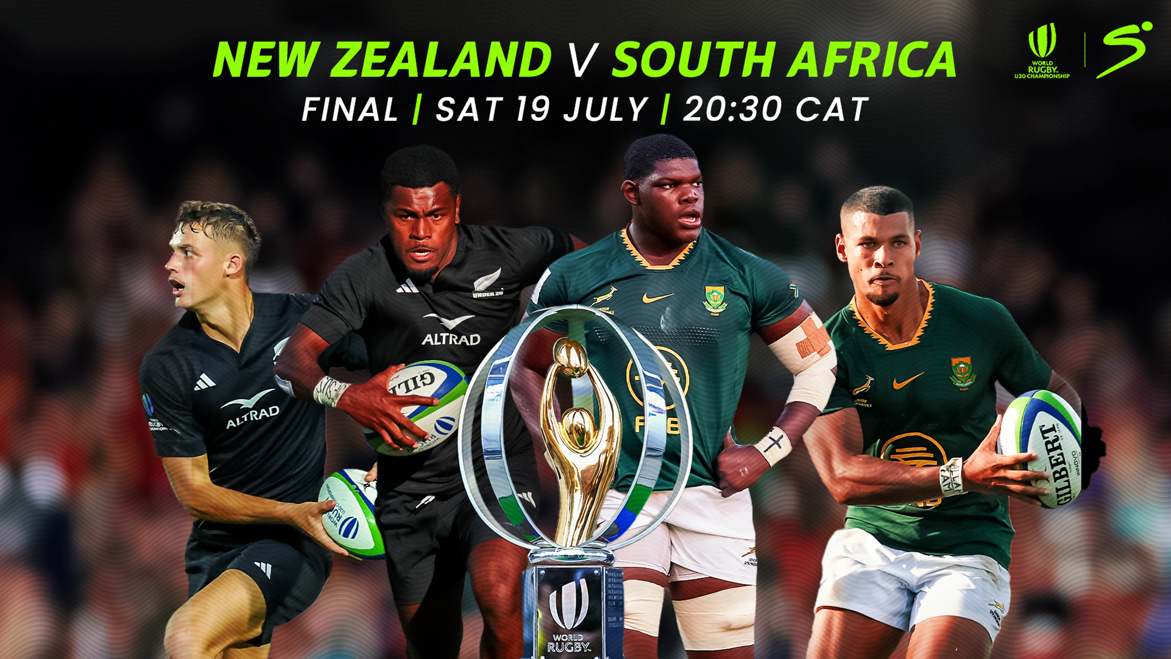 Junior Boks ready for Final showdown with New Zealand