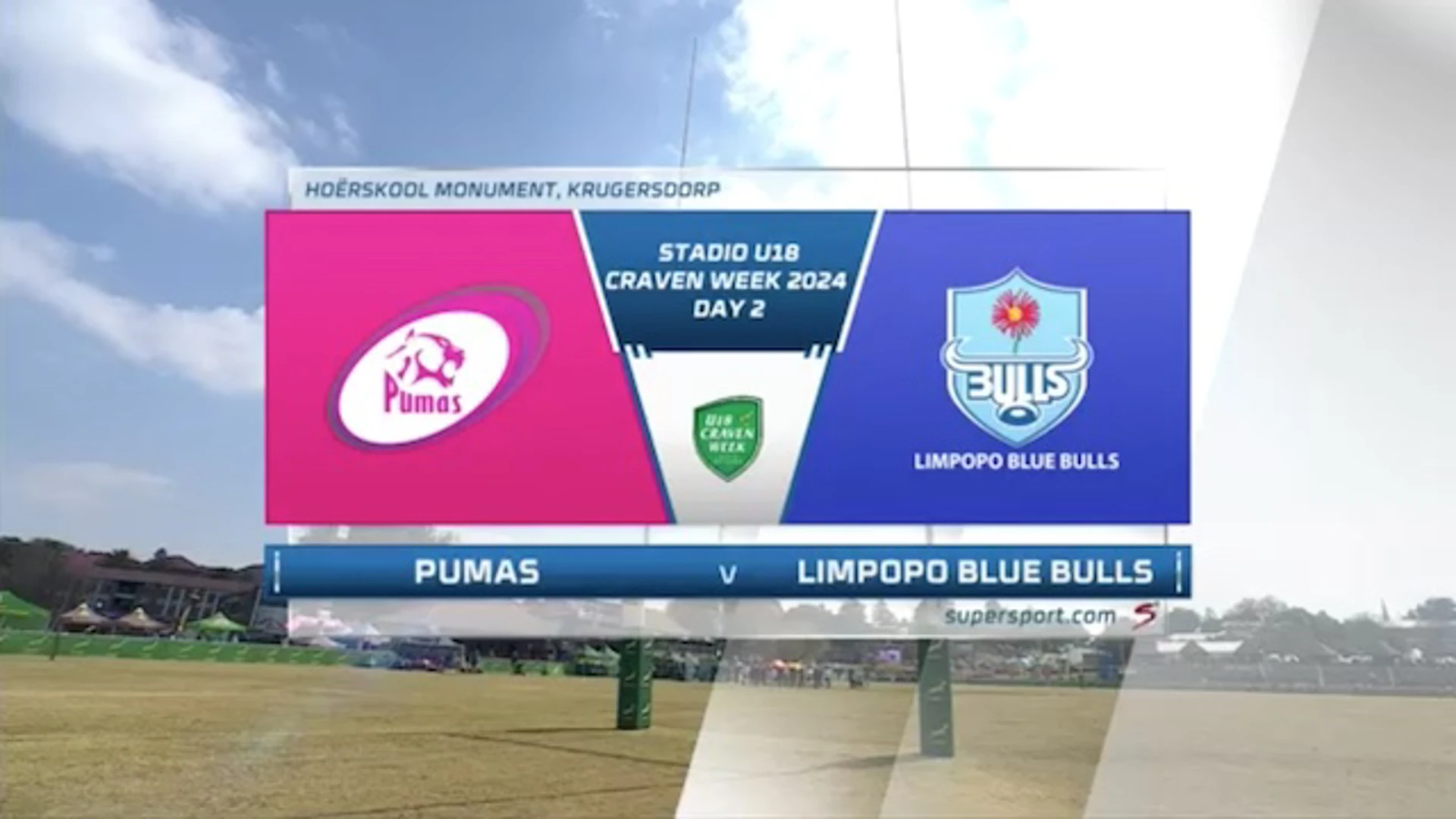 Pumas v Limpopo Blue Bulls | Match Highlights | U18 SA Rugby Craven Week