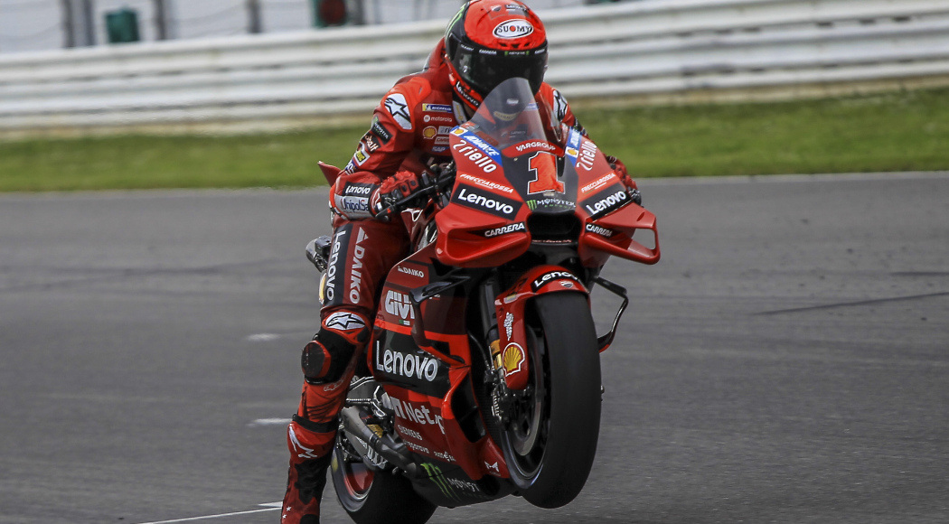 Bagnaia ready to start fast as healthy Marquez frets