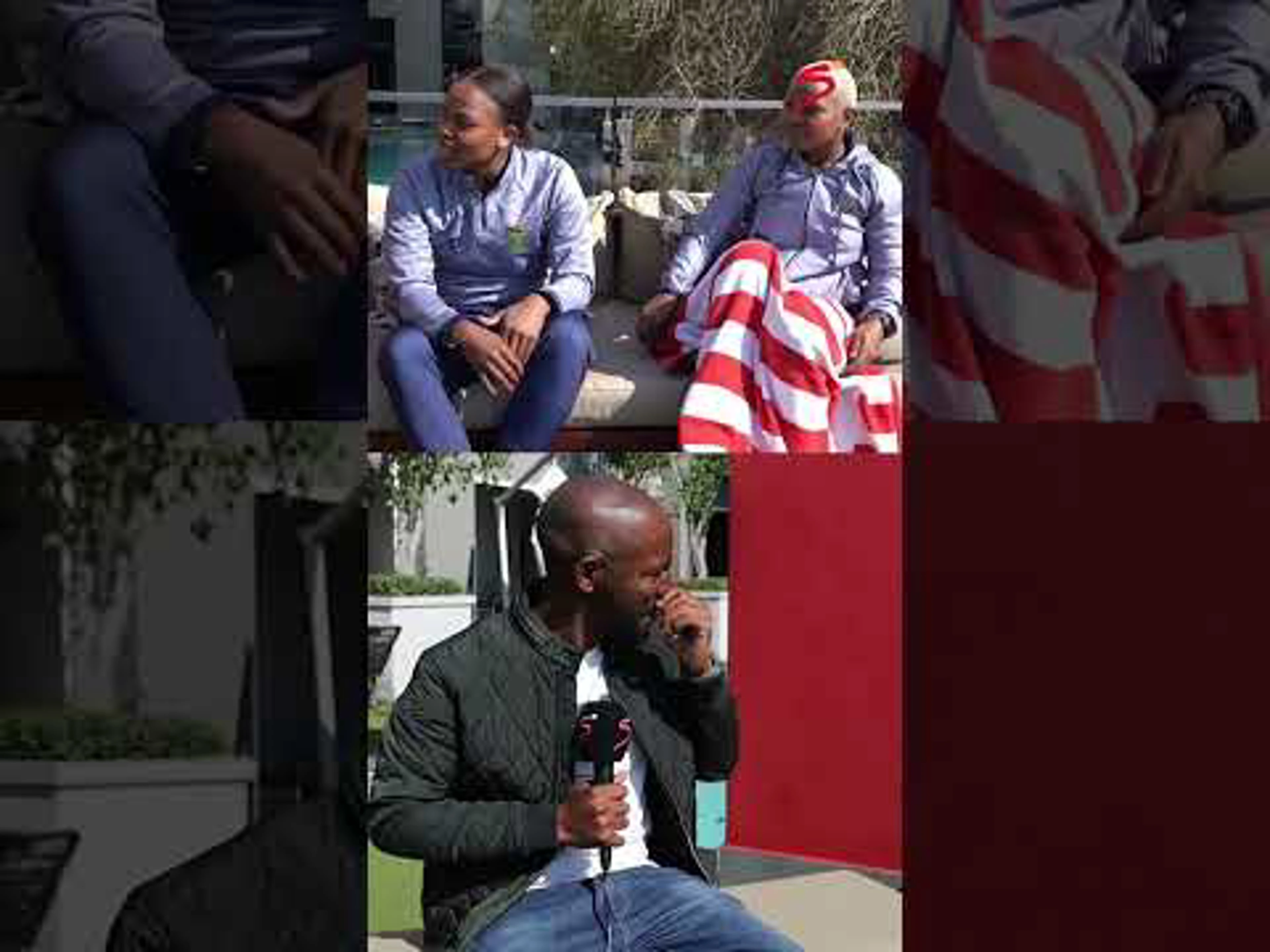 The special bond that these two have 🥹😍 #BePartOfIt