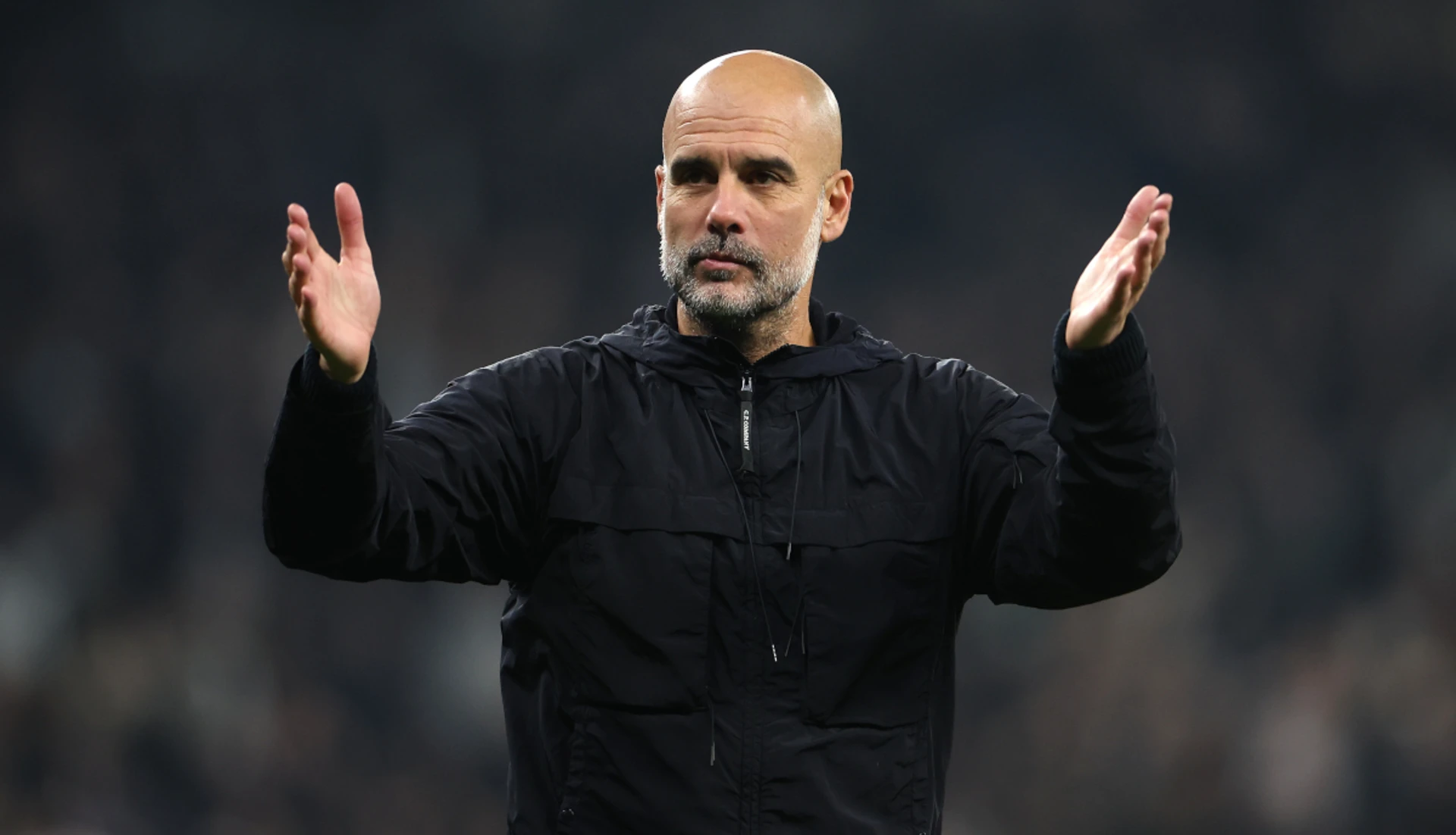 Man City face injury 'emergency' - Guardiola