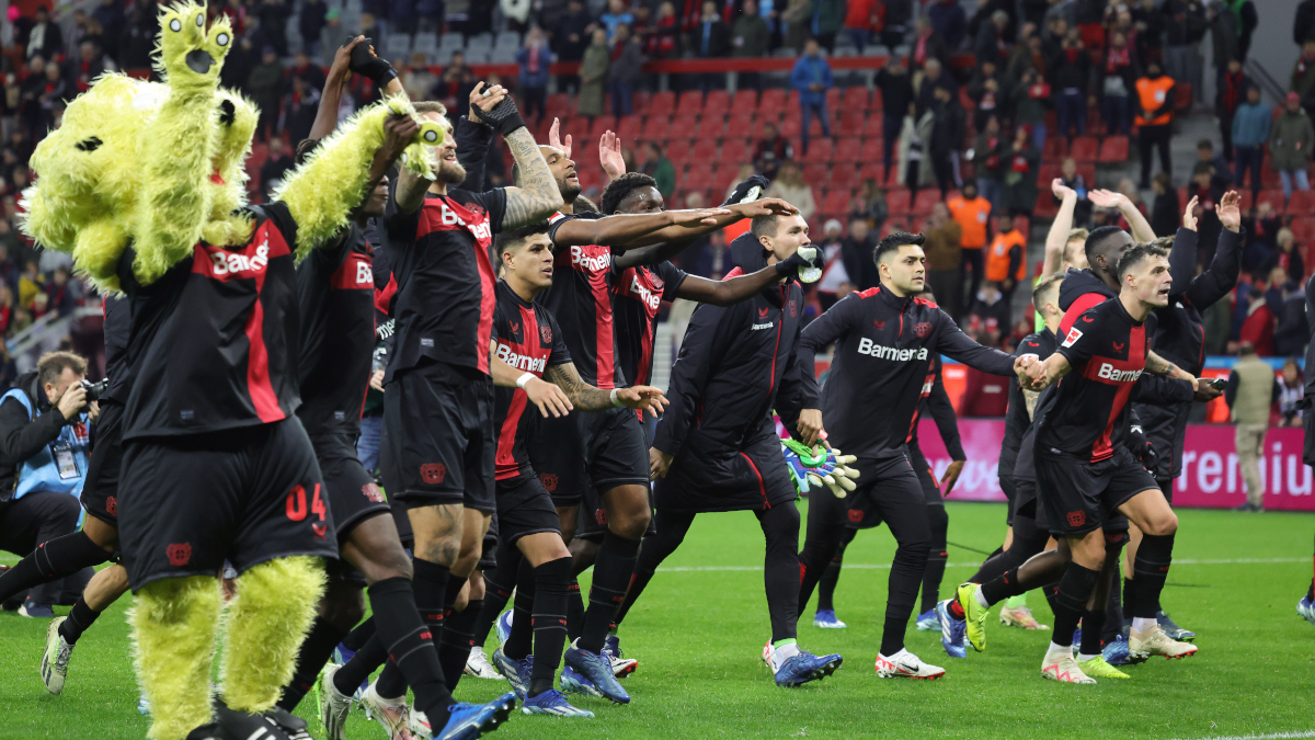 Alonso's Leverkusen harness creativity in unlikely title push