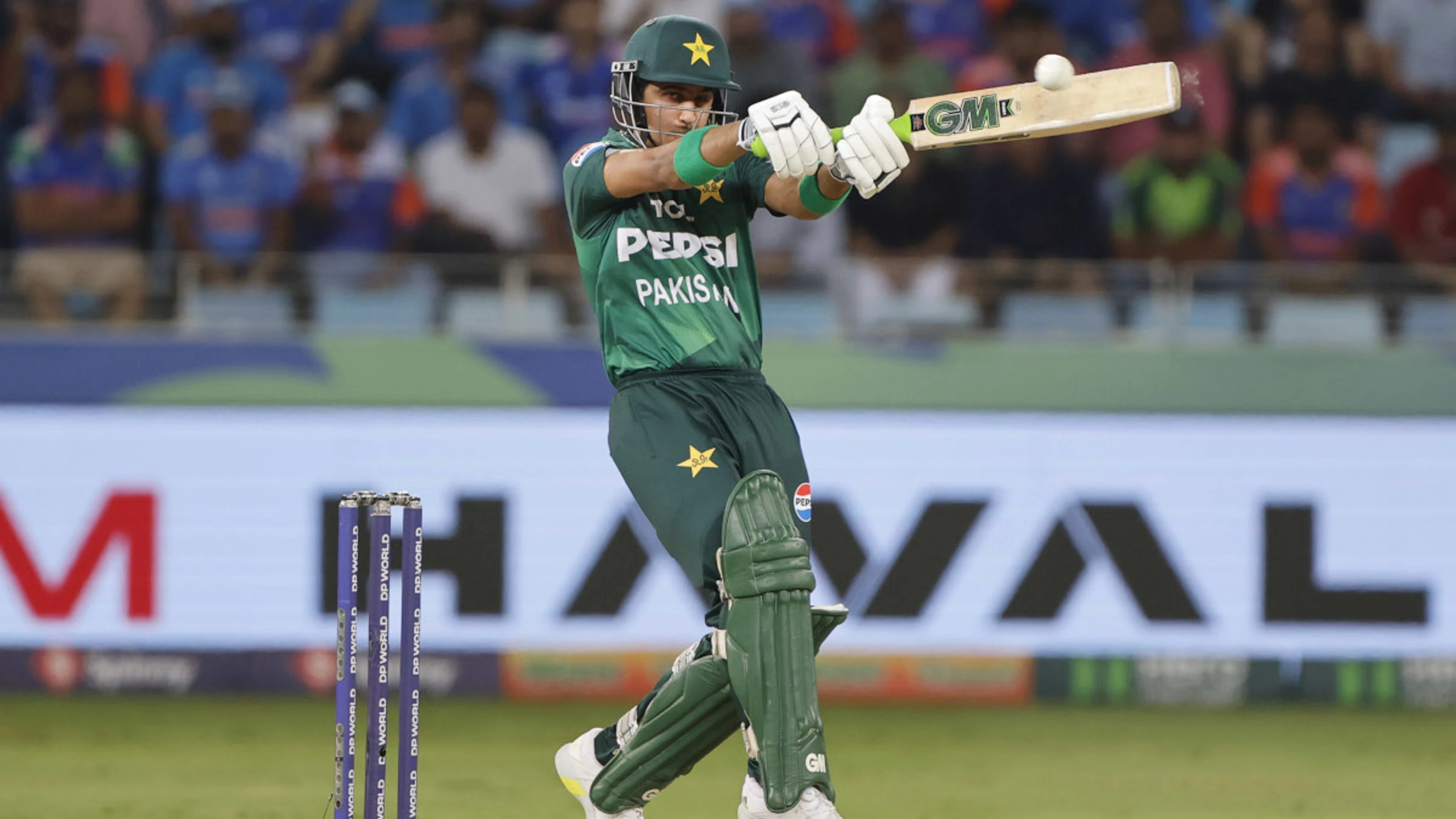 Pakistan pacemen and electric Ayub demolish South Africa
