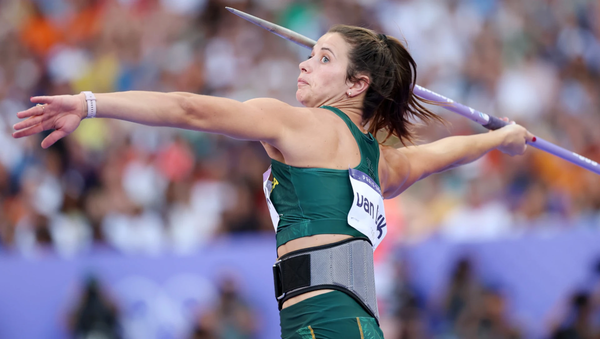 Women's Javelin Throw Final Highlights | Olympics Athletics, Paris 2024